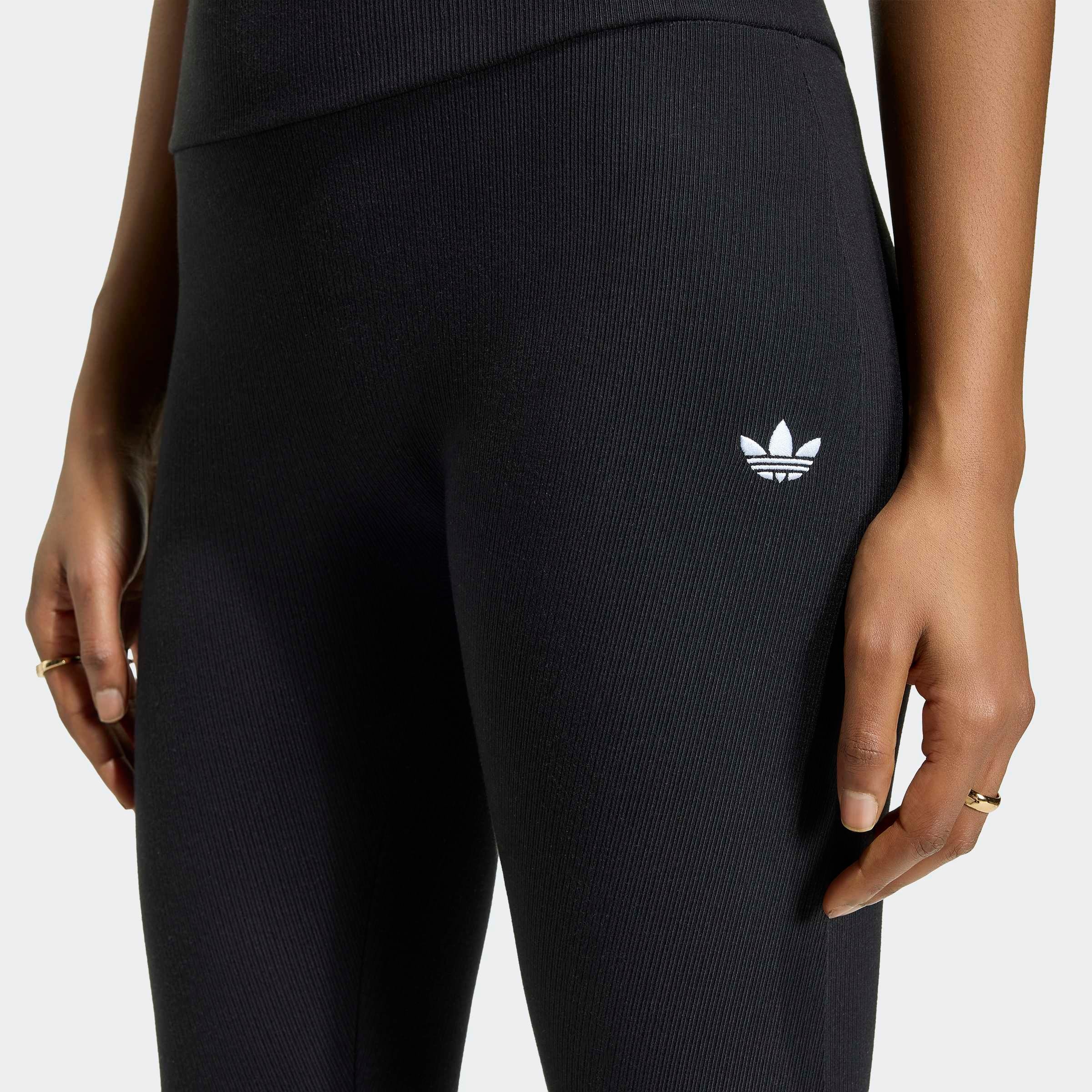 adidas Originals Leggings »ESSENTIALS, AUSGESTELLT, GERIPPT«