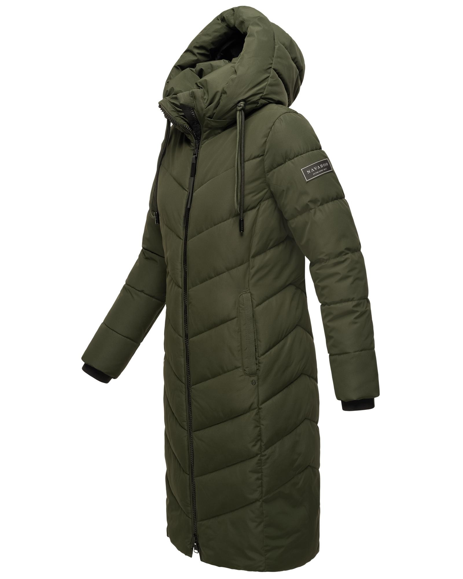 Navahoo Steppmantel "Sahnekatzii XIV" Schicker Wintermantel mit kuschlig wa günstig online kaufen