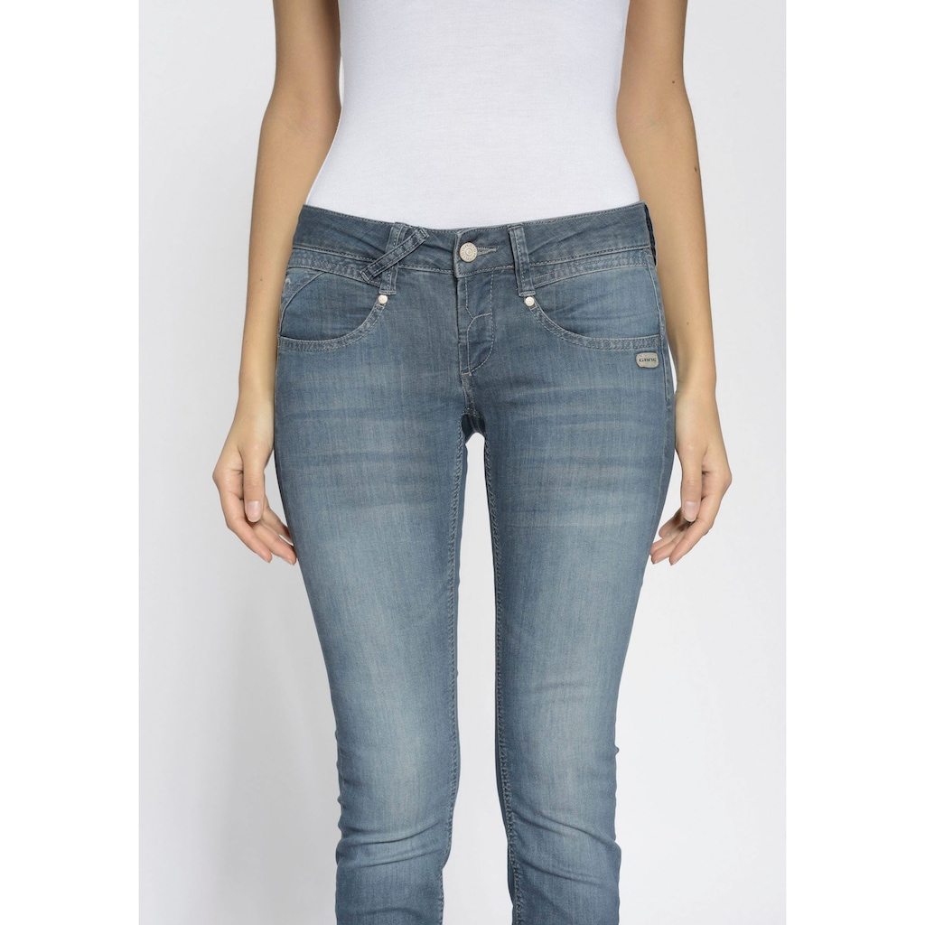 GANG Skinny-fit-Jeans »94NENA«, in modischer Knöchellänge