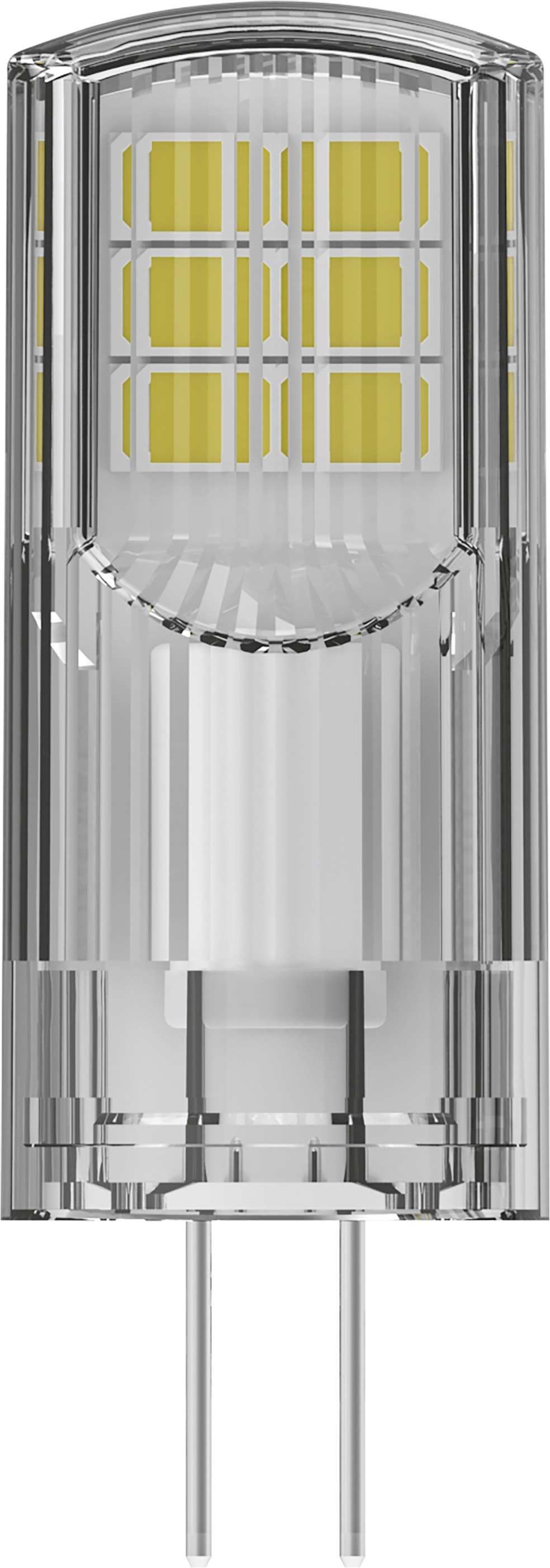 OSRAM LED-Leuchtmittel "LED PIN Lampe", L:3,6cm Ø:1,4cm, gelb, Leuchtmittel