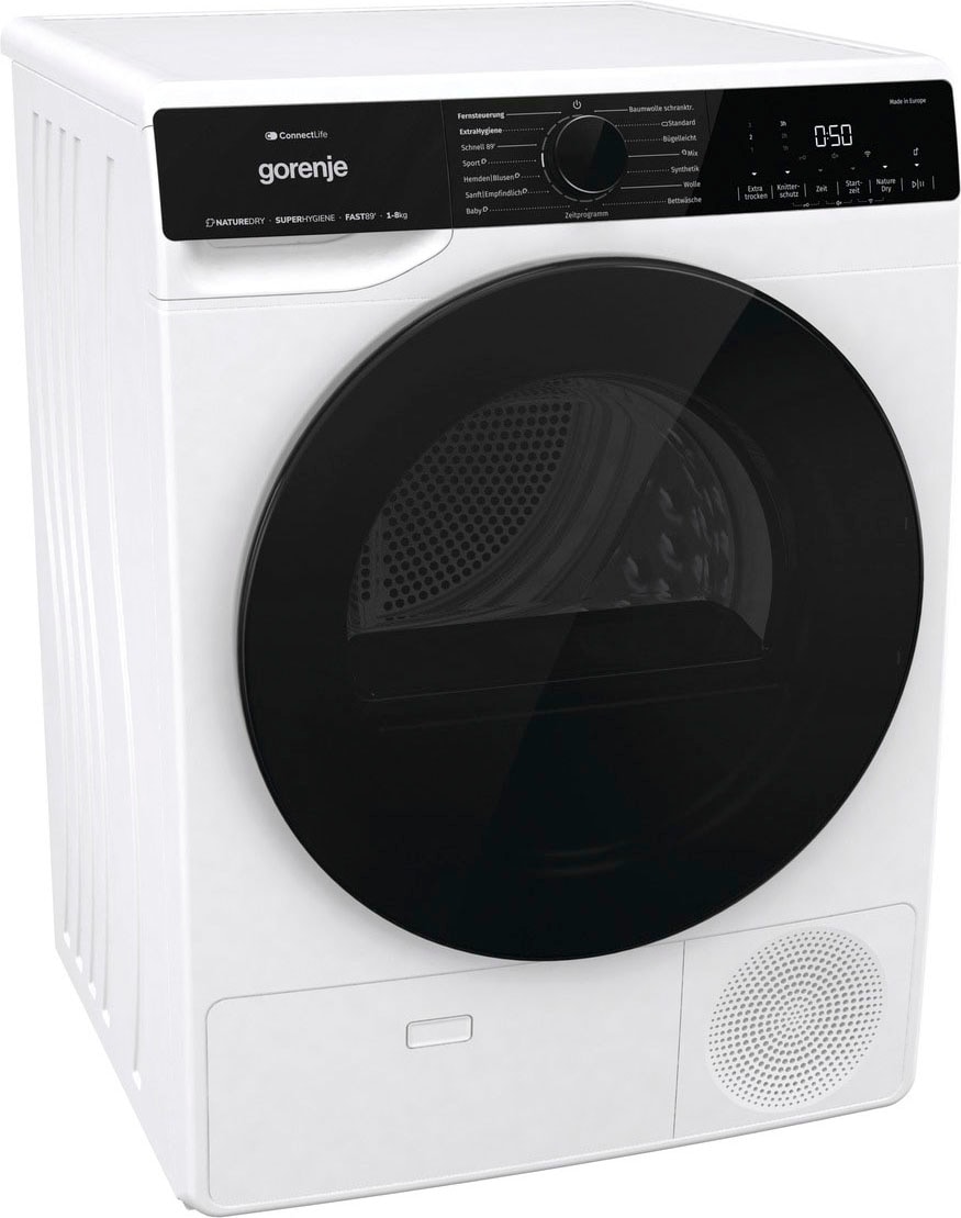 GORENJE Wärmepumpentrockner "DPNA 83 W", 8 kg