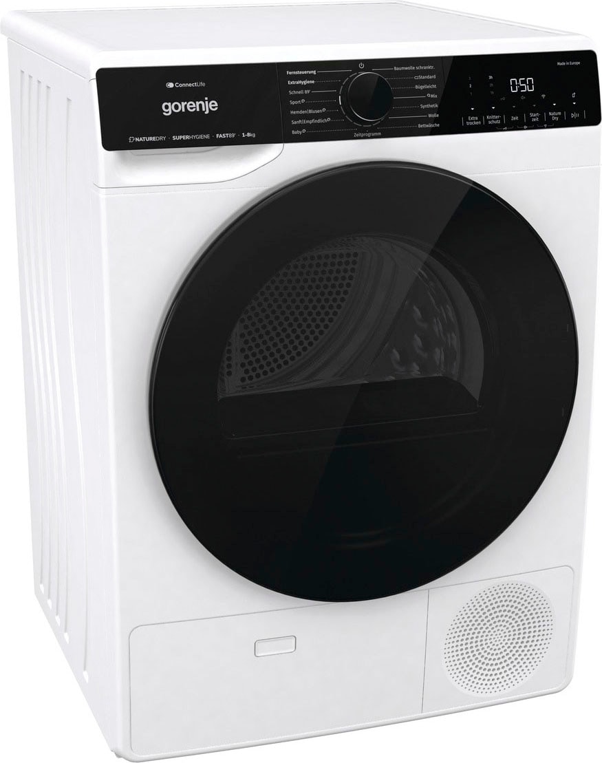 GORENJE Wärmepumpentrockner "DPNA 83 W" 8 günstig online kaufen