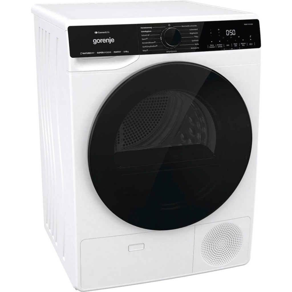 GORENJE Wärmepumpentrockner »DPNA 83 W«, 8 kg