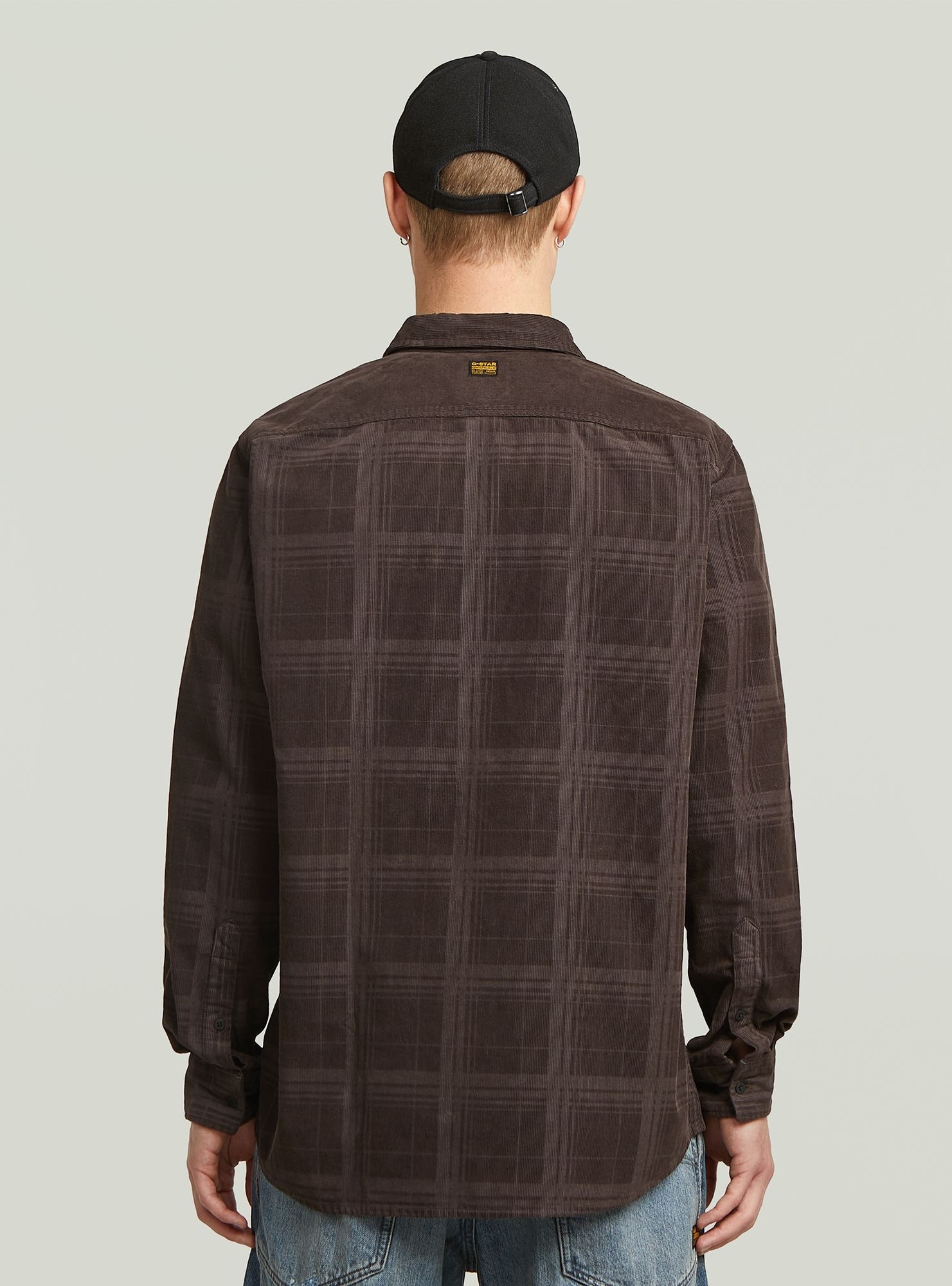 G-STAR Langarmshirt "One Pocket Regular Hemd" günstig online kaufen