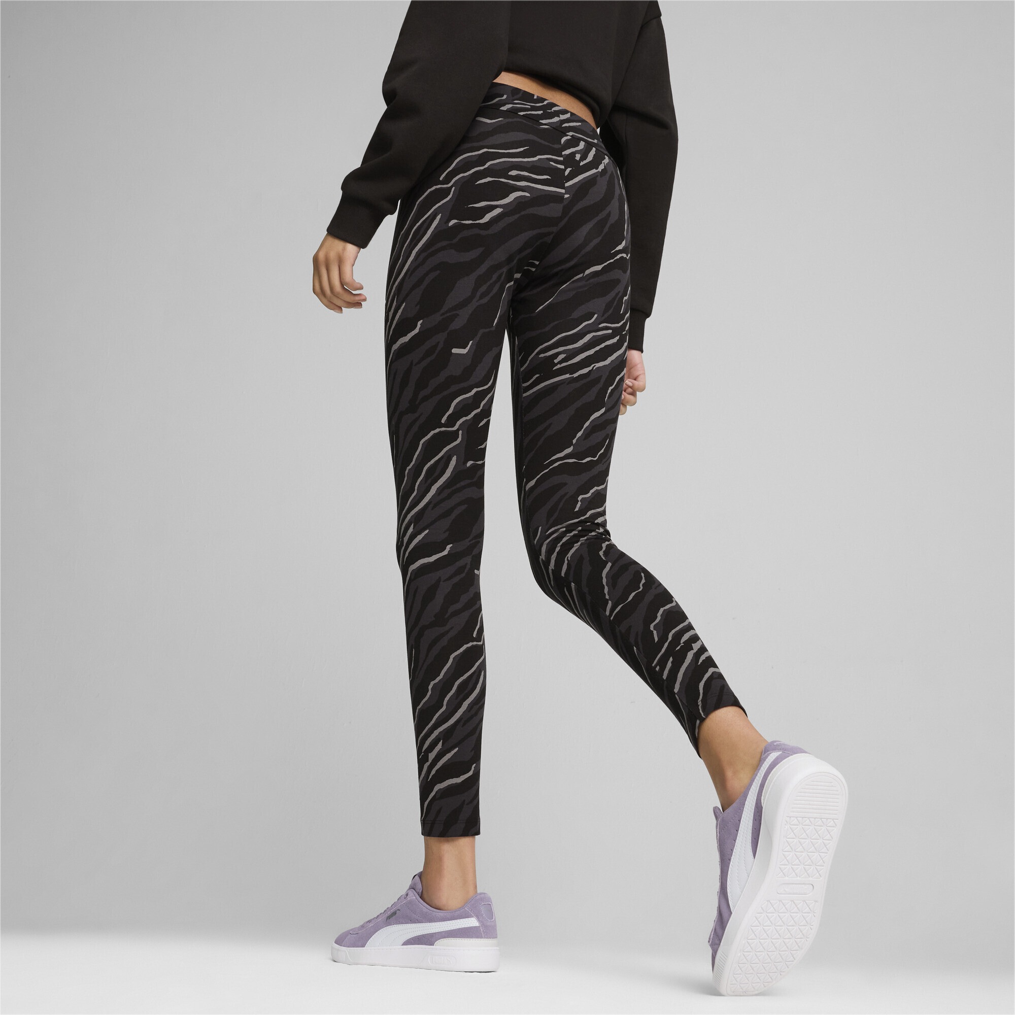 PUMA Leggings »ESS+ ANIMAL Graphics Leggings Damen«