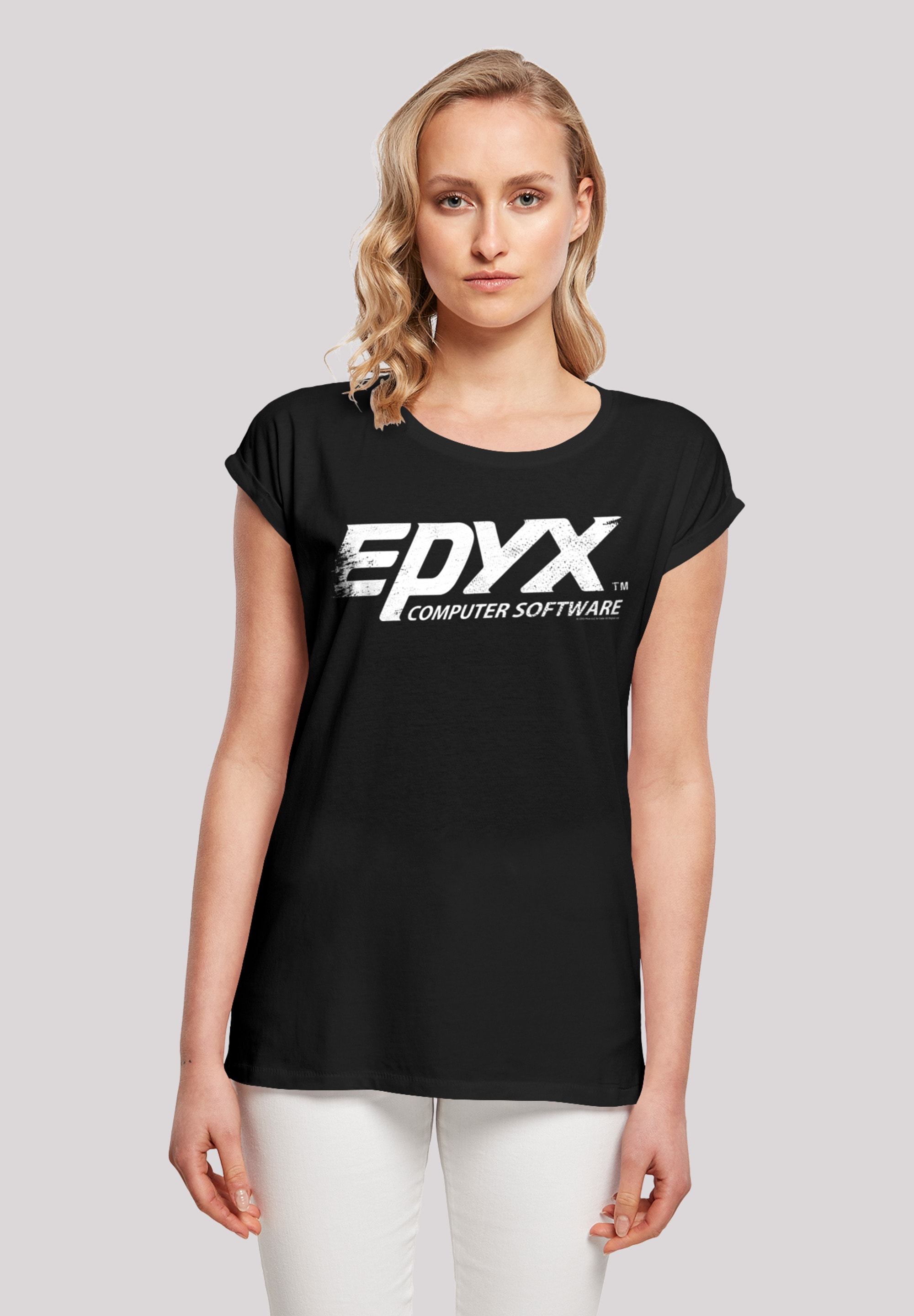 F4NT4STIC T-Shirt "Retro Gaming EPYX Logo", Print günstig online kaufen