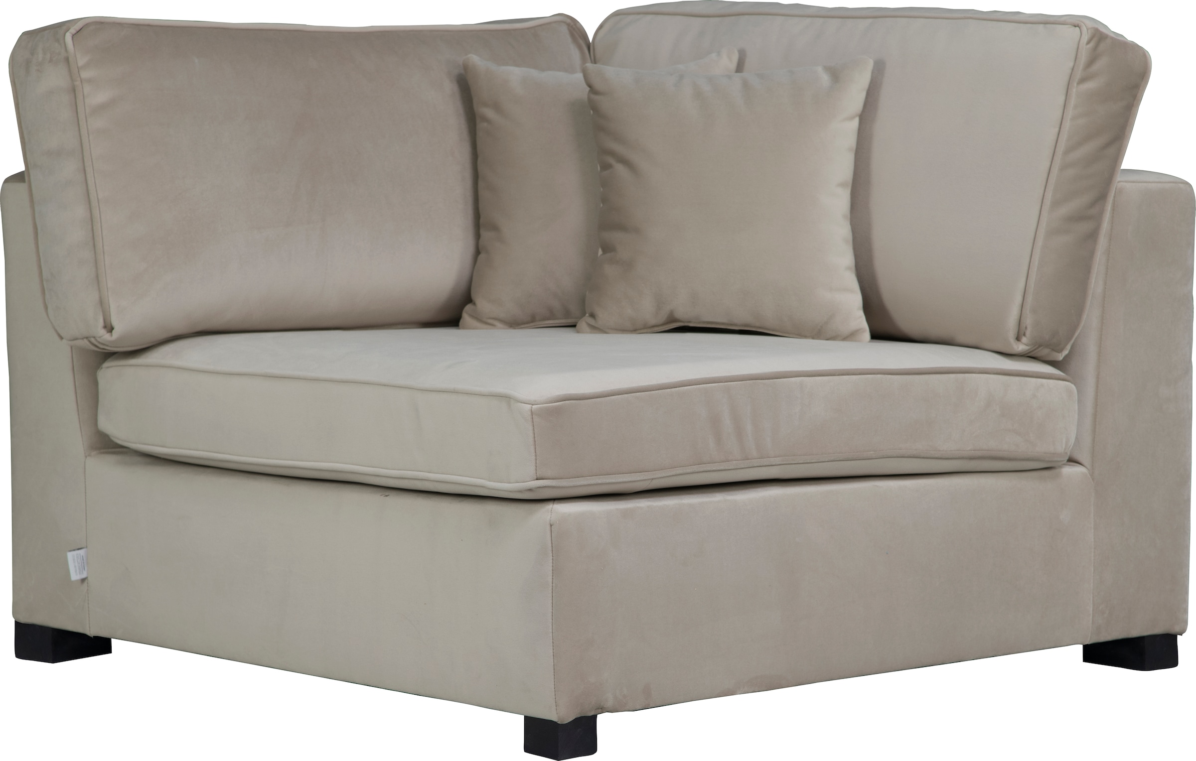 Home Affaire Skara Modular Sofa Element Dark Beige 5