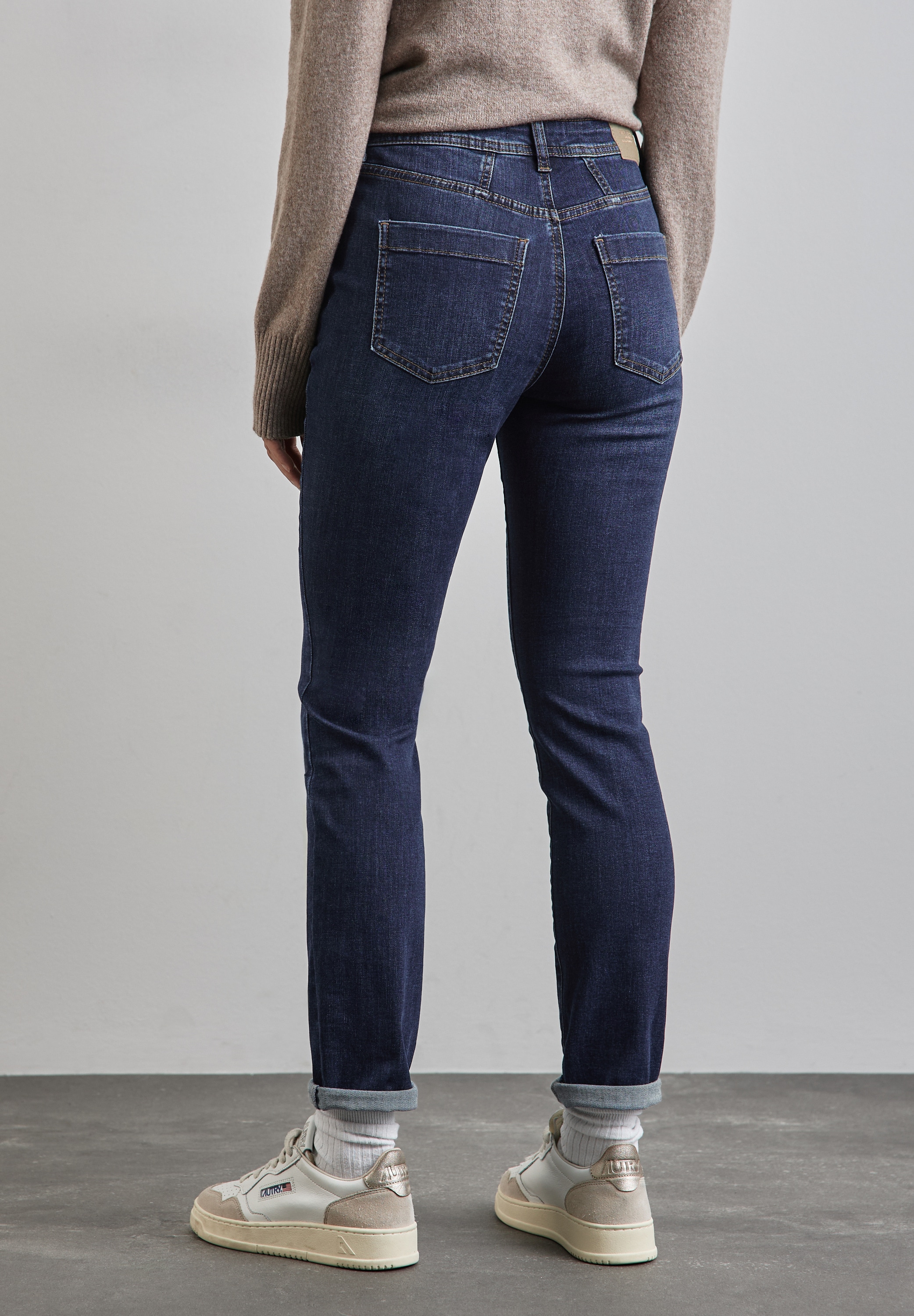 STREET ONE Comfort-fit-Jeans High Waist