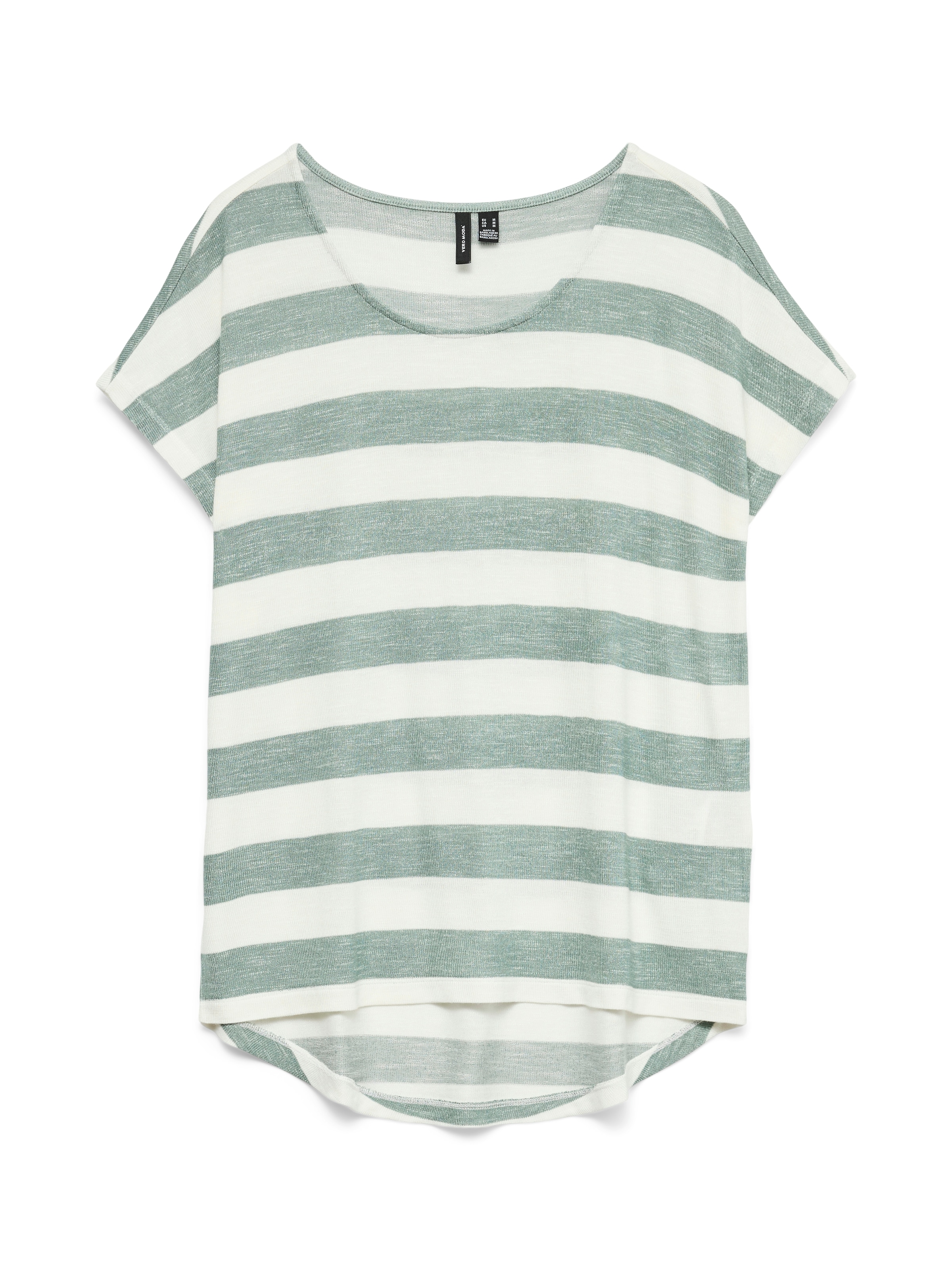 Vero Moda Kurzarmshirt »VMWIDE STRIPE SL TOP GA JRS NOOS«