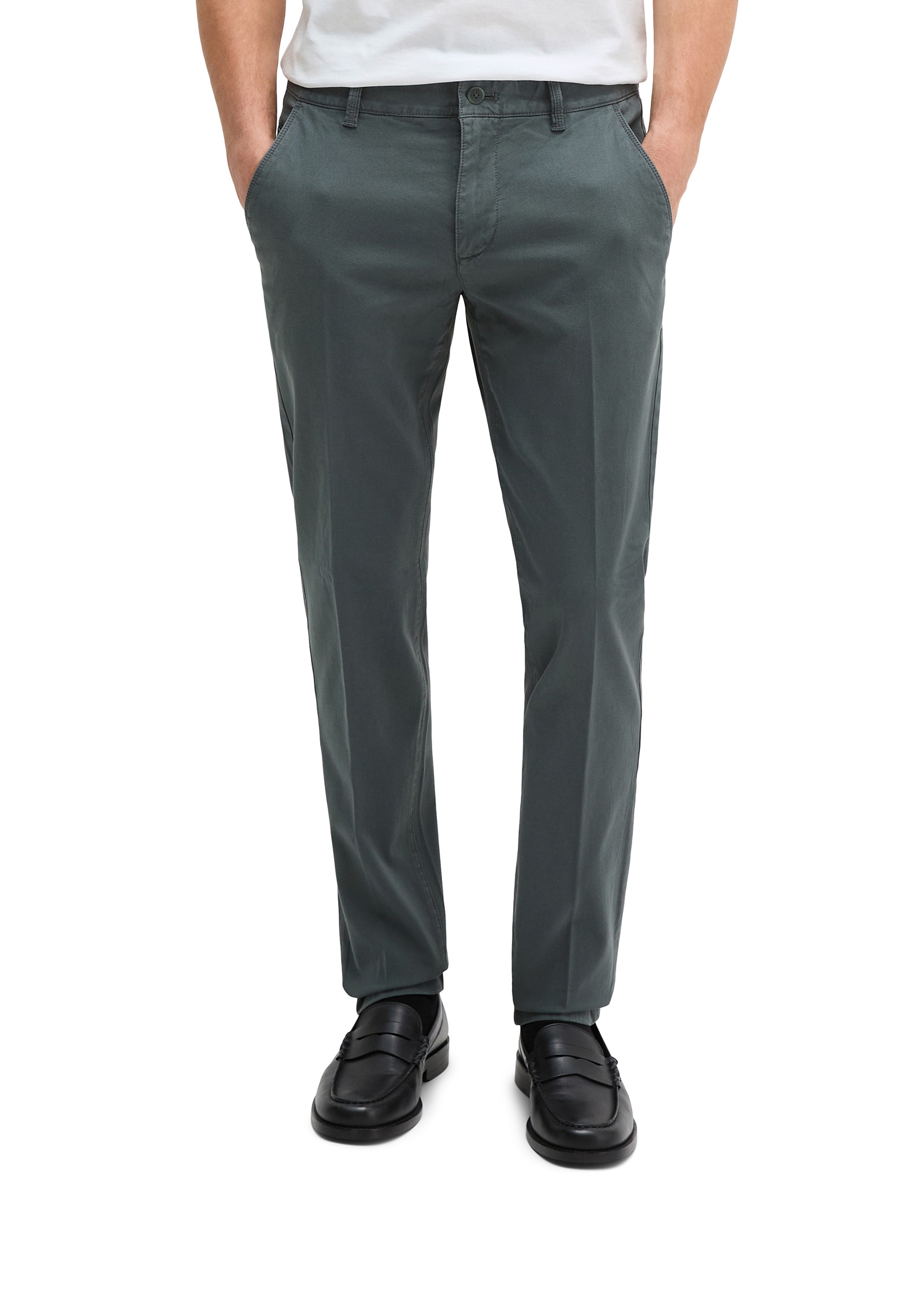 Marc OPolo Chinohose "aus Bio-Baumwoll-Mix" günstig online kaufen