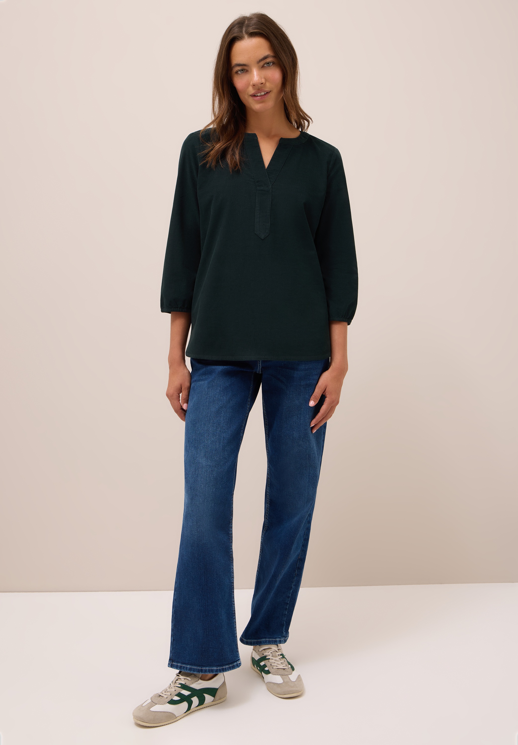 Cecil Shirtbluse, aus reiner Baumwolle