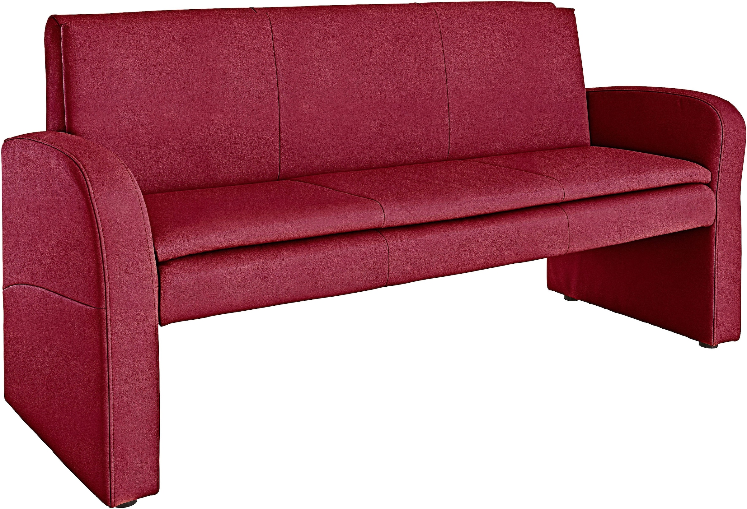 exxpo - sofa fashion Hockerbank "Cortado, 3-Sitzer Küchensofa mit hohem Sit günstig online kaufen