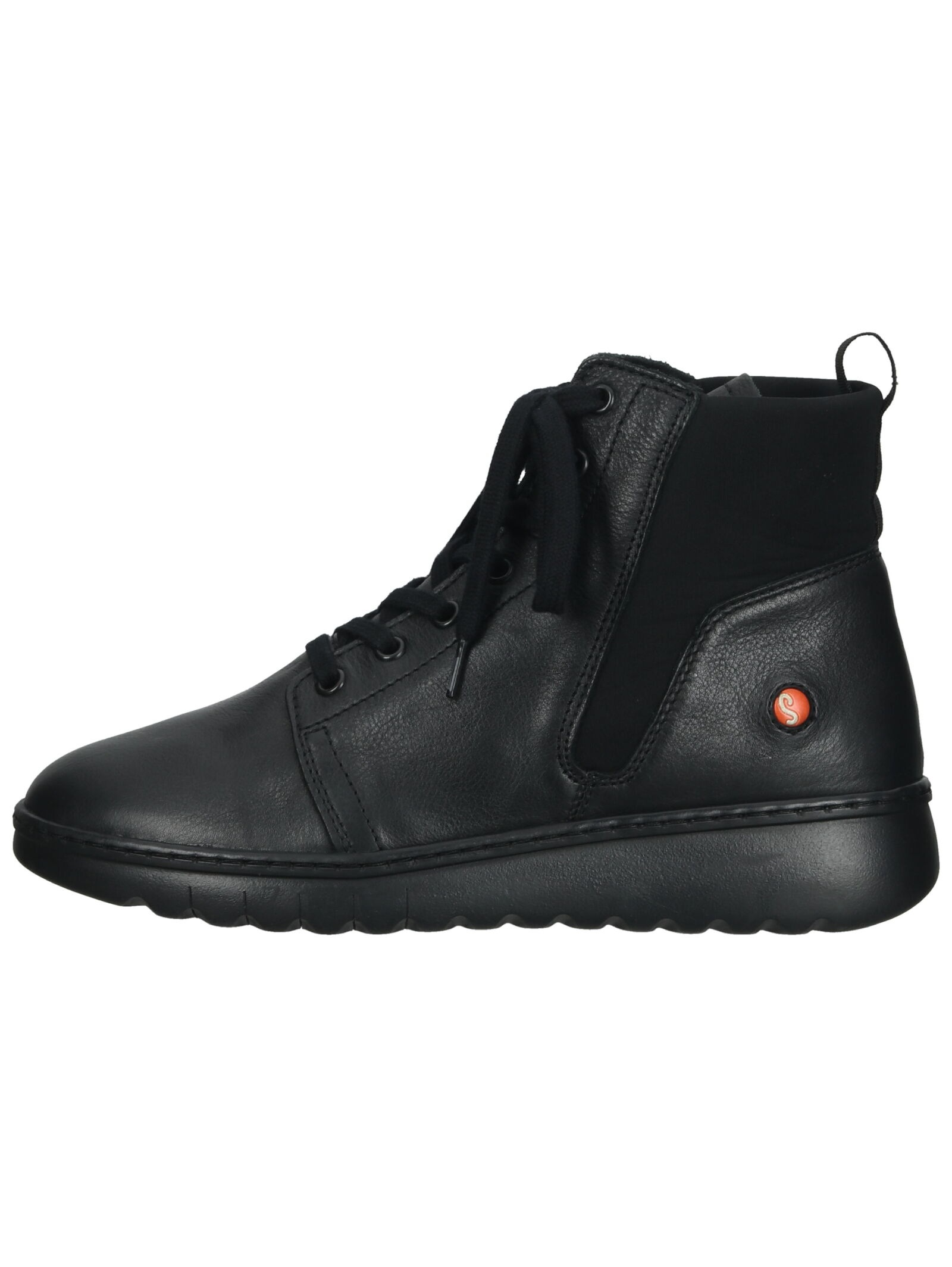 softinos Schnürstiefelette »softinos Stiefelette Leder«
