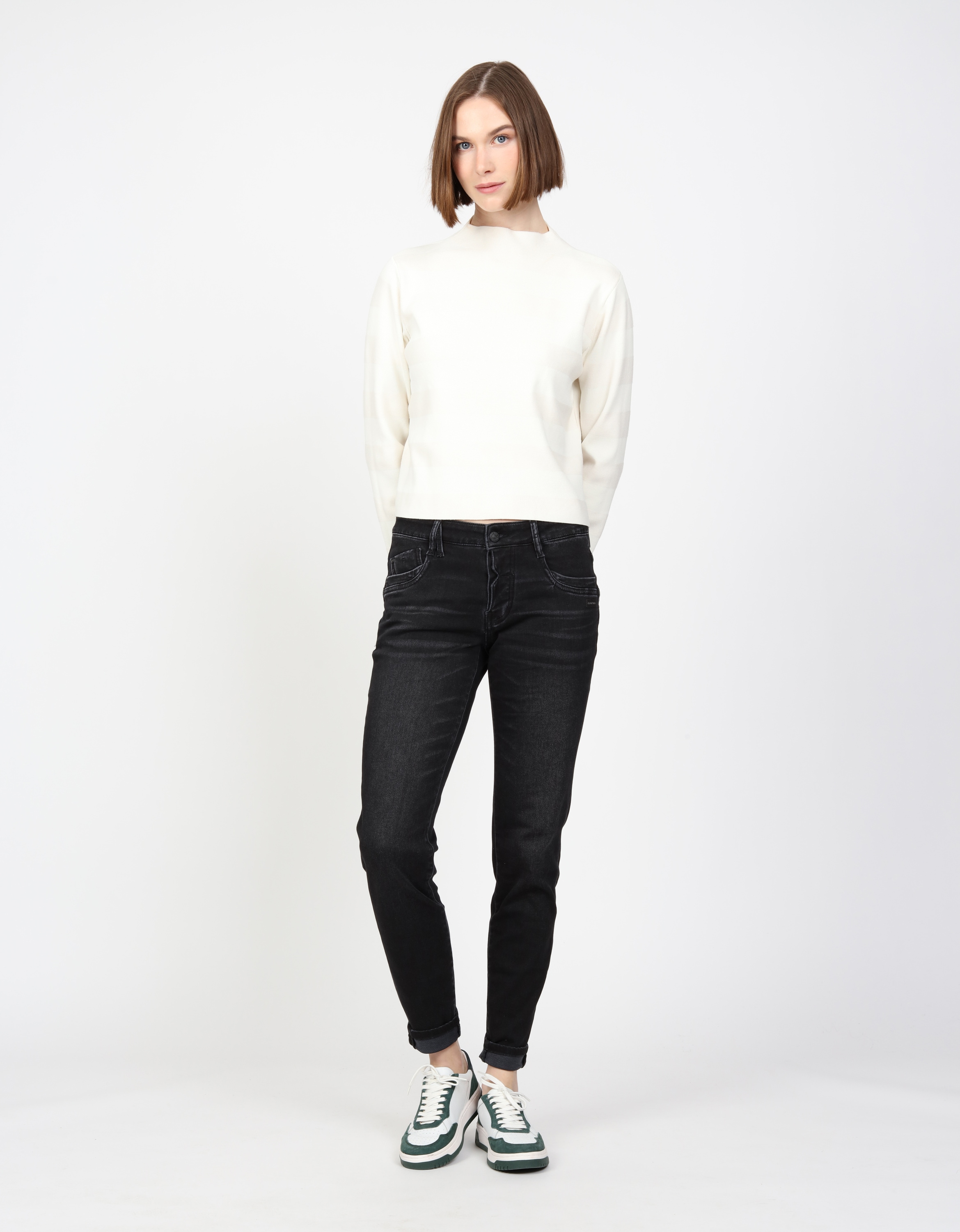 GANG Relax-fit-Jeans »GANG Jeans Relaxed Fit 94GERDA«