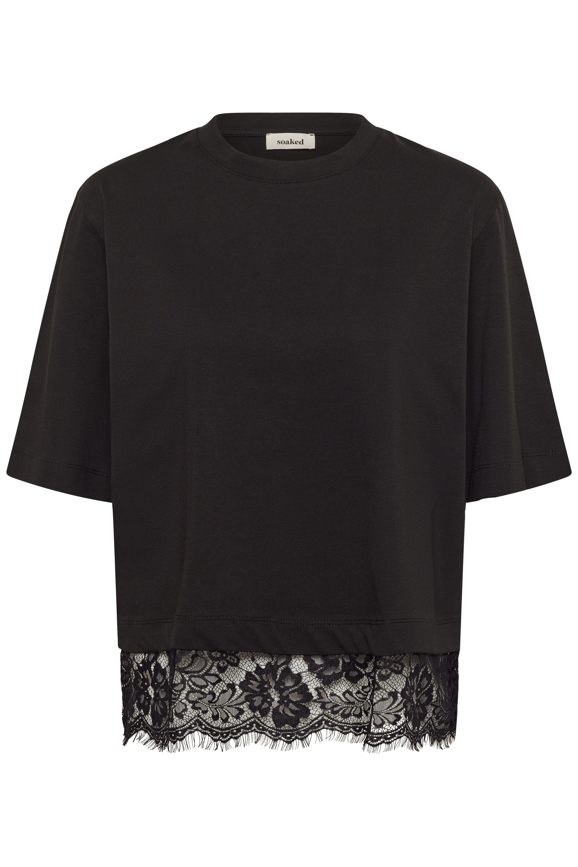 SOAKED IN LUXURY Blusentop "Damen T-Shirt kurzarm SLJina"