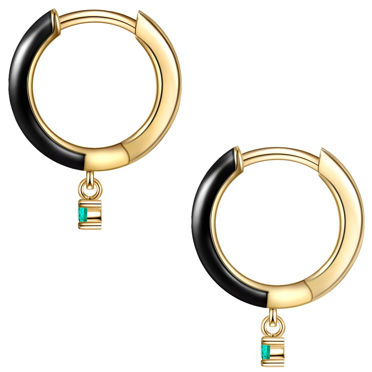 Glanzstücke München Paar Creolen »Set: GSM496« aus Sterling Silber