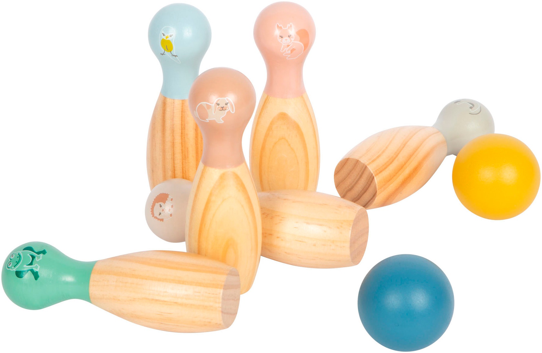 Small Foot Spiel »Bowling Garden Buddies«