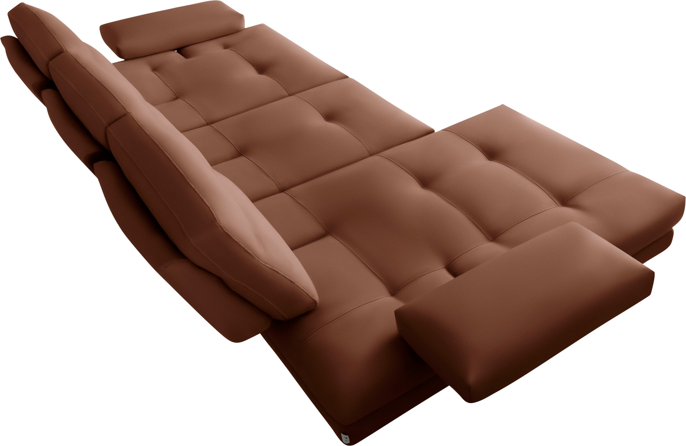 CALIA ITALIA Ecksofa "Toby Wing, Komfortsofa der Extraklasse, bequem, L-For günstig online kaufen
