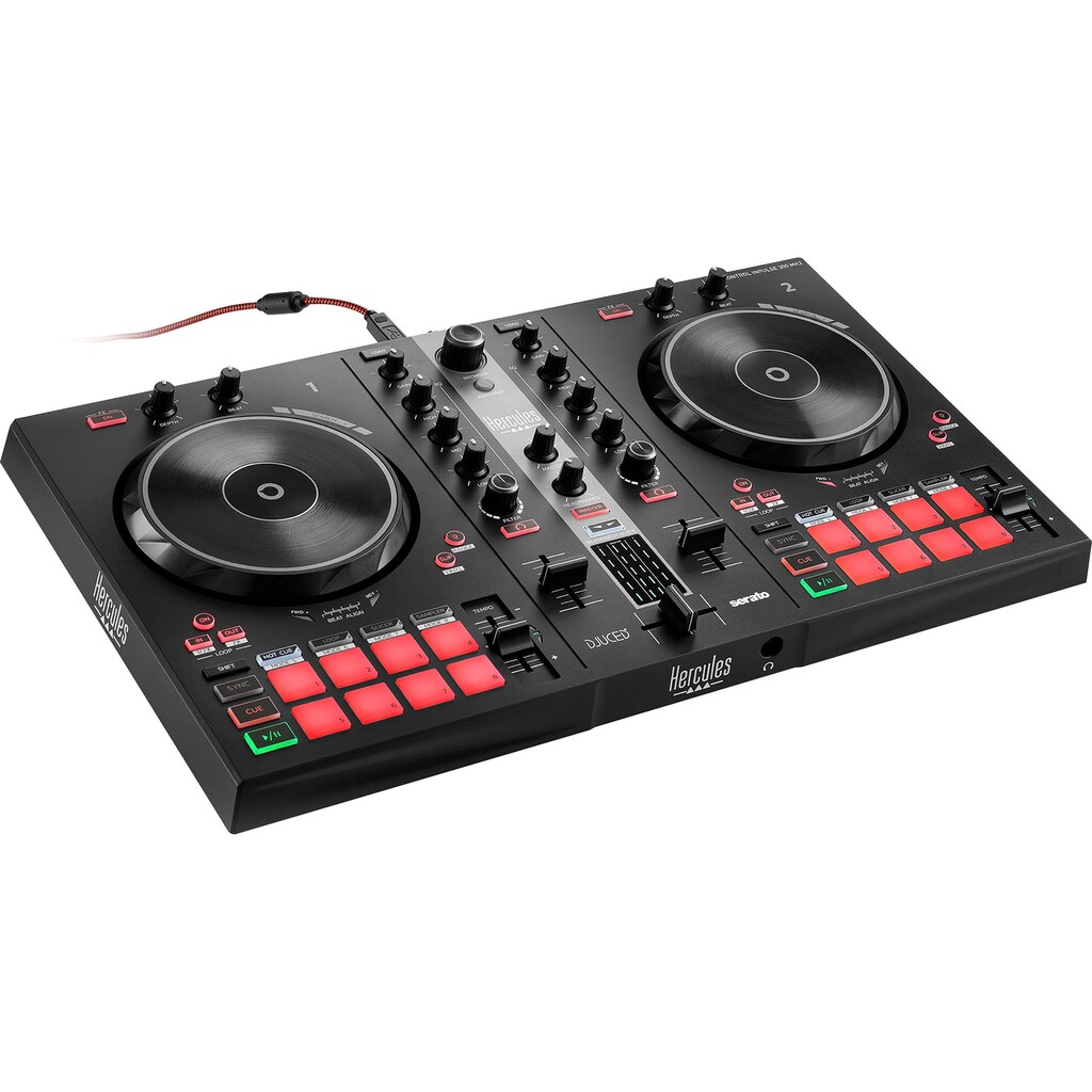 HERCULES Controller »DJControl Inpulse 300 MK2«