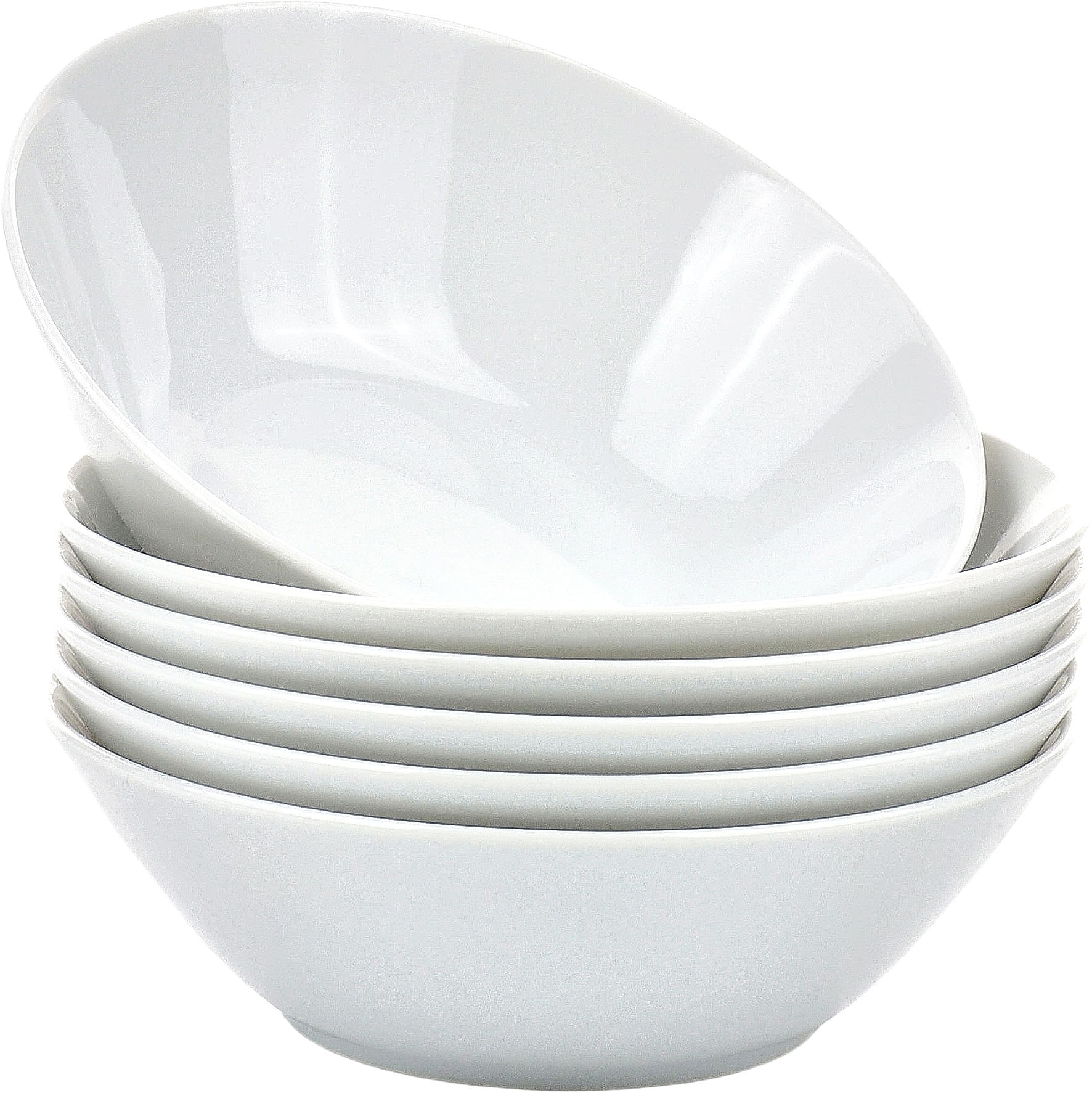 Retsch Arzberg Schale "Müslischale HEIKE WEISS 16 cm, für 6 Personen, rund günstig online kaufen