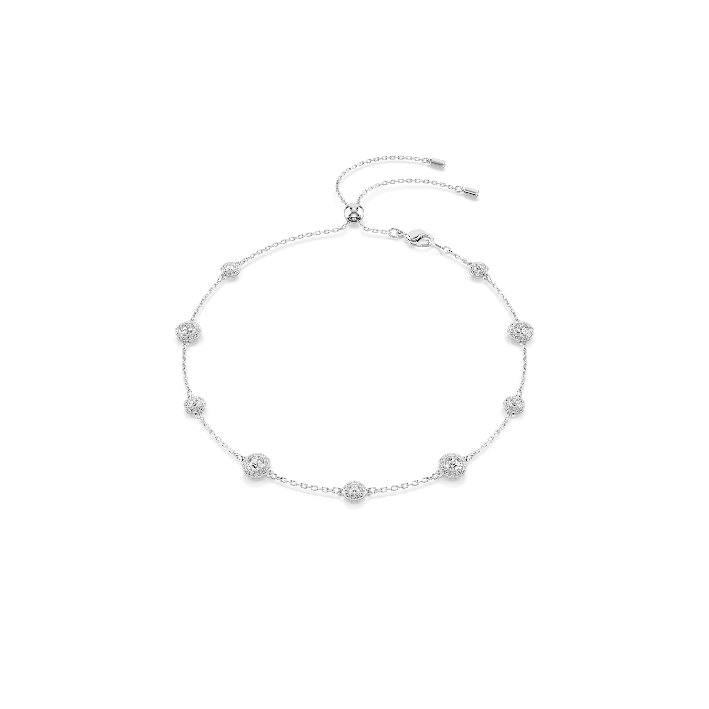 Swarovski Collier »Schmuck Geschenk Una Halskette«, mit Swarovski® Kristall