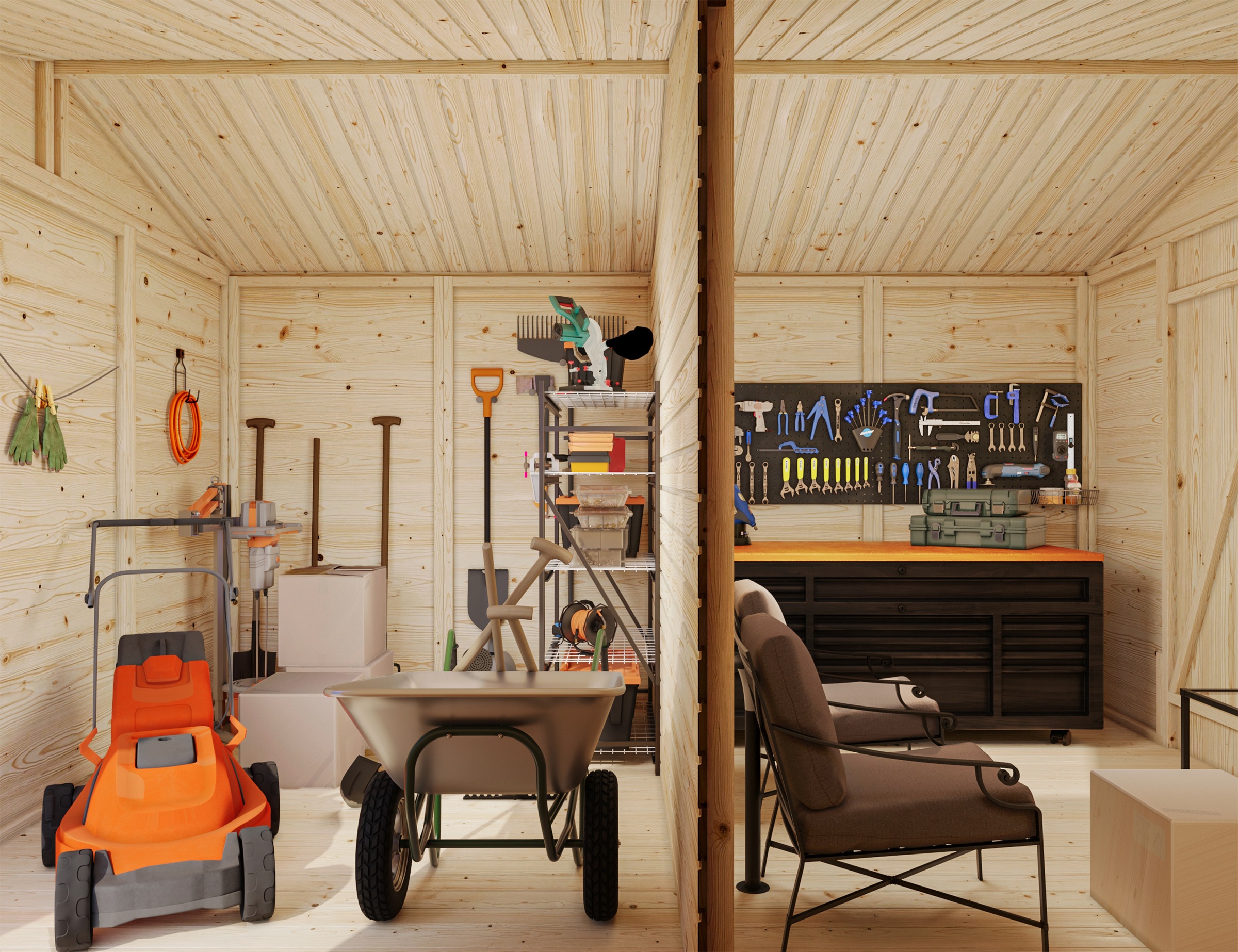 Palmako Gerätehaus »Dan«