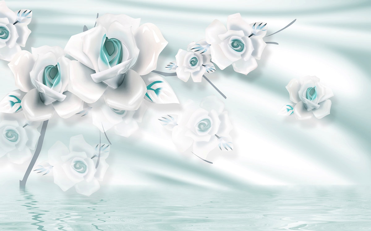 Papermoon "Muster mit Blumen"