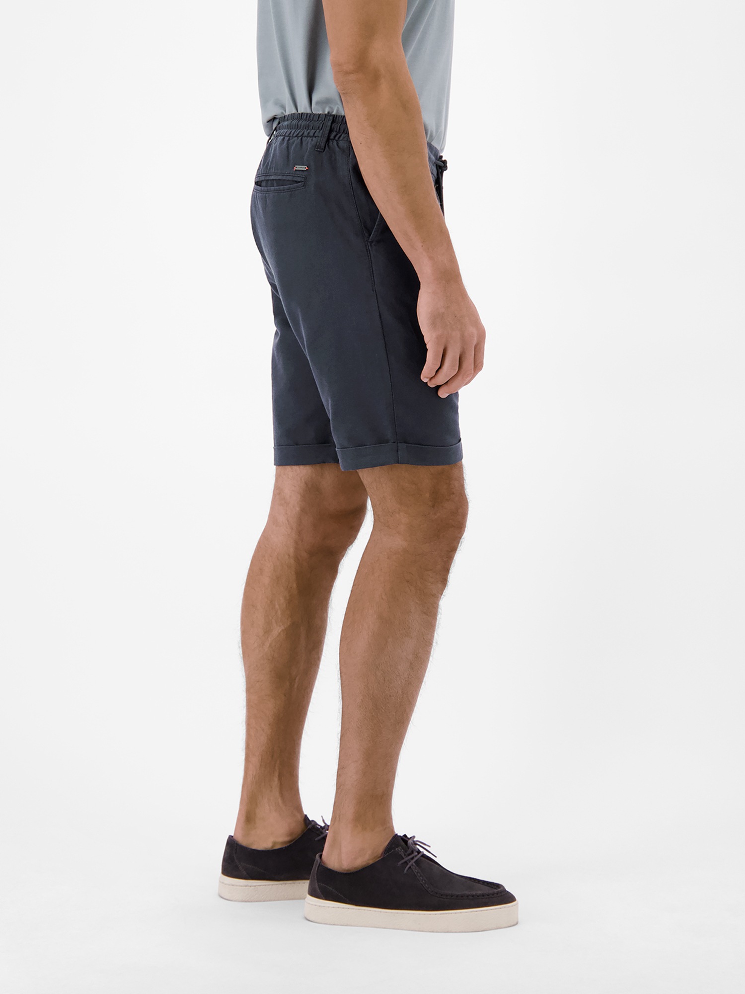 LERROS Chino Shorts Men Blue Night 31 2