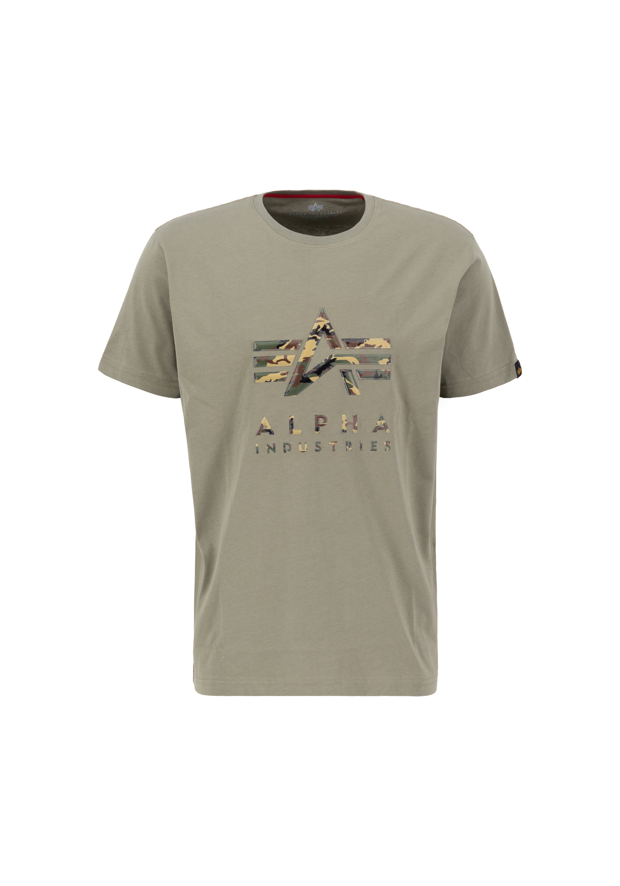 Alpha Industries T-Shirt "Camo Puff Print T-Shirt" günstig online kaufen