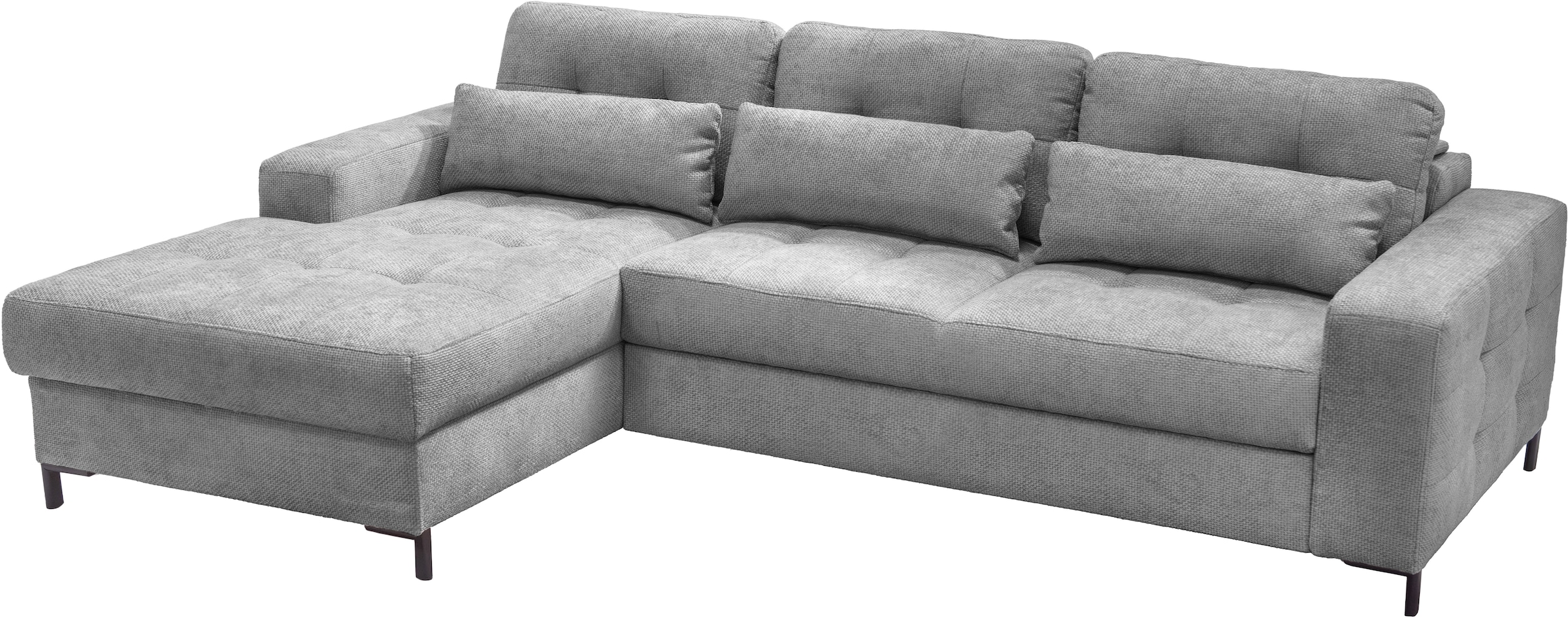exxpo - sofa fashion Ecksofa "Bonito, mit Rücken- und Sitztiefenverstellung günstig online kaufen