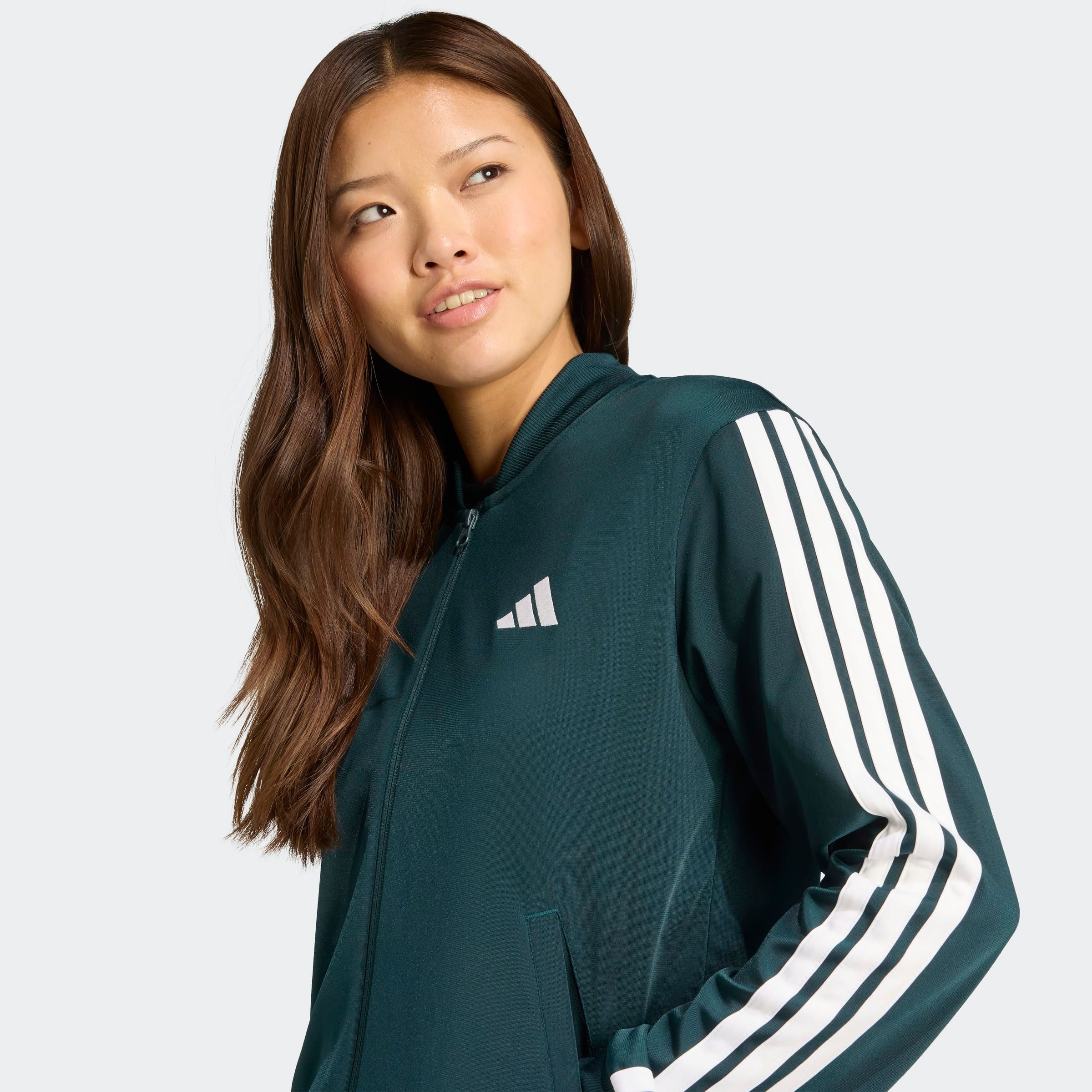 adidas Sportswear Trainingsanzug »W 3S TR TS«, (2 tlg.)