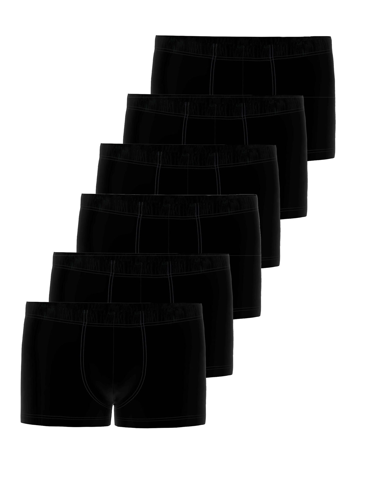 seidensticker Retro Pants "6er Pack Herren Retro Short" 6 Stück