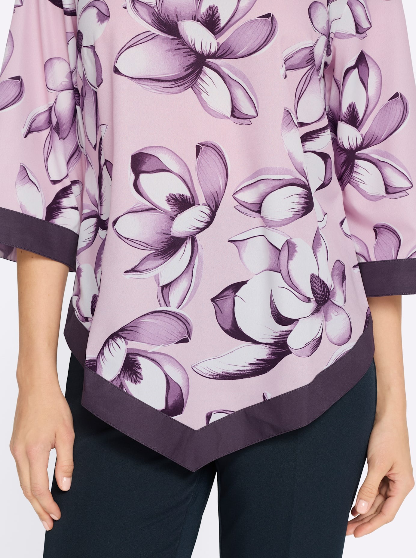 Classic Basics Schlupfbluse
