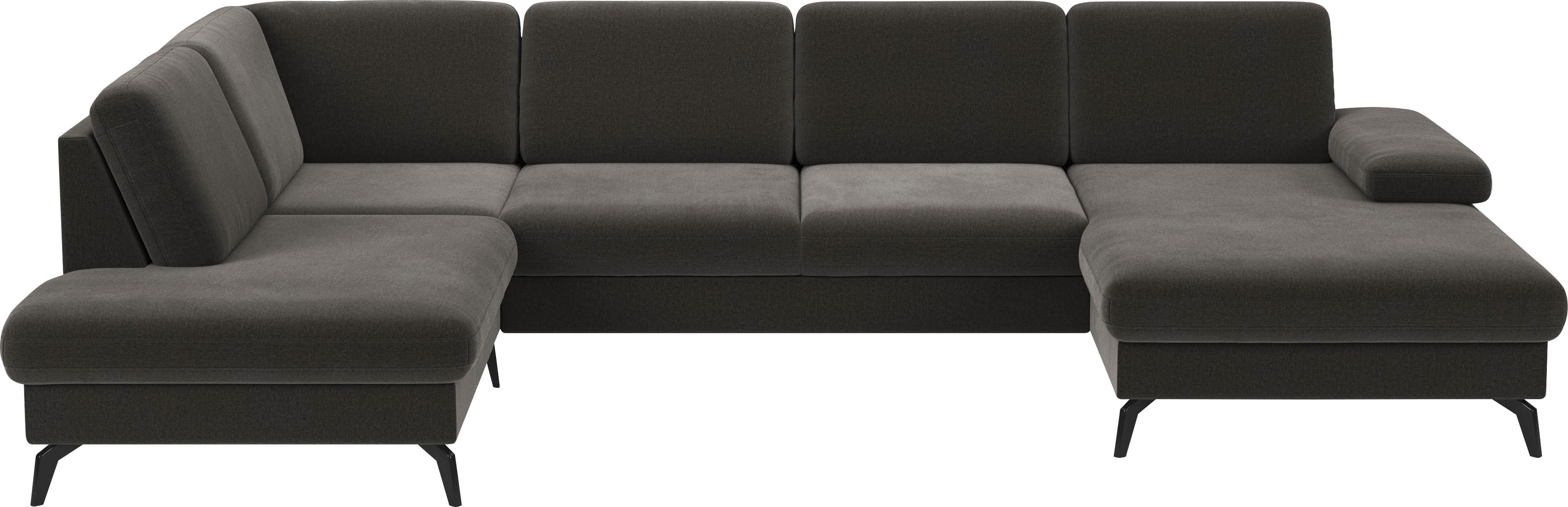 sit&more Wohnlandschaft "Morris Jubi" wahlweise mit Armteilverstellung, Schlaffunktion & Bettkasten