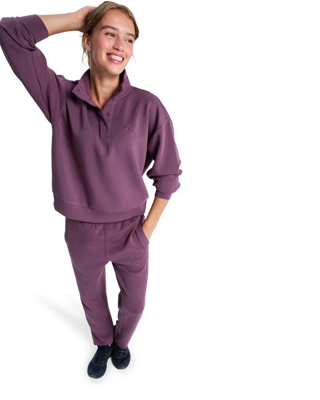 Roxy Sporthose "Rise & Vibe Sweets" günstig online kaufen