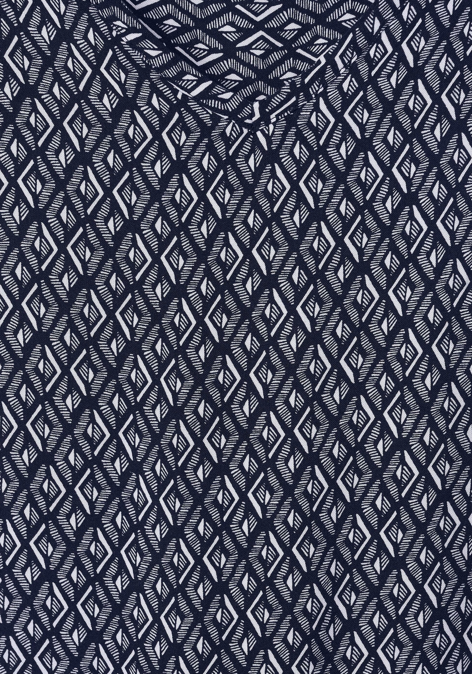 Shirtbluse, Minimalprint mit | für kaufen Cecil BAUR