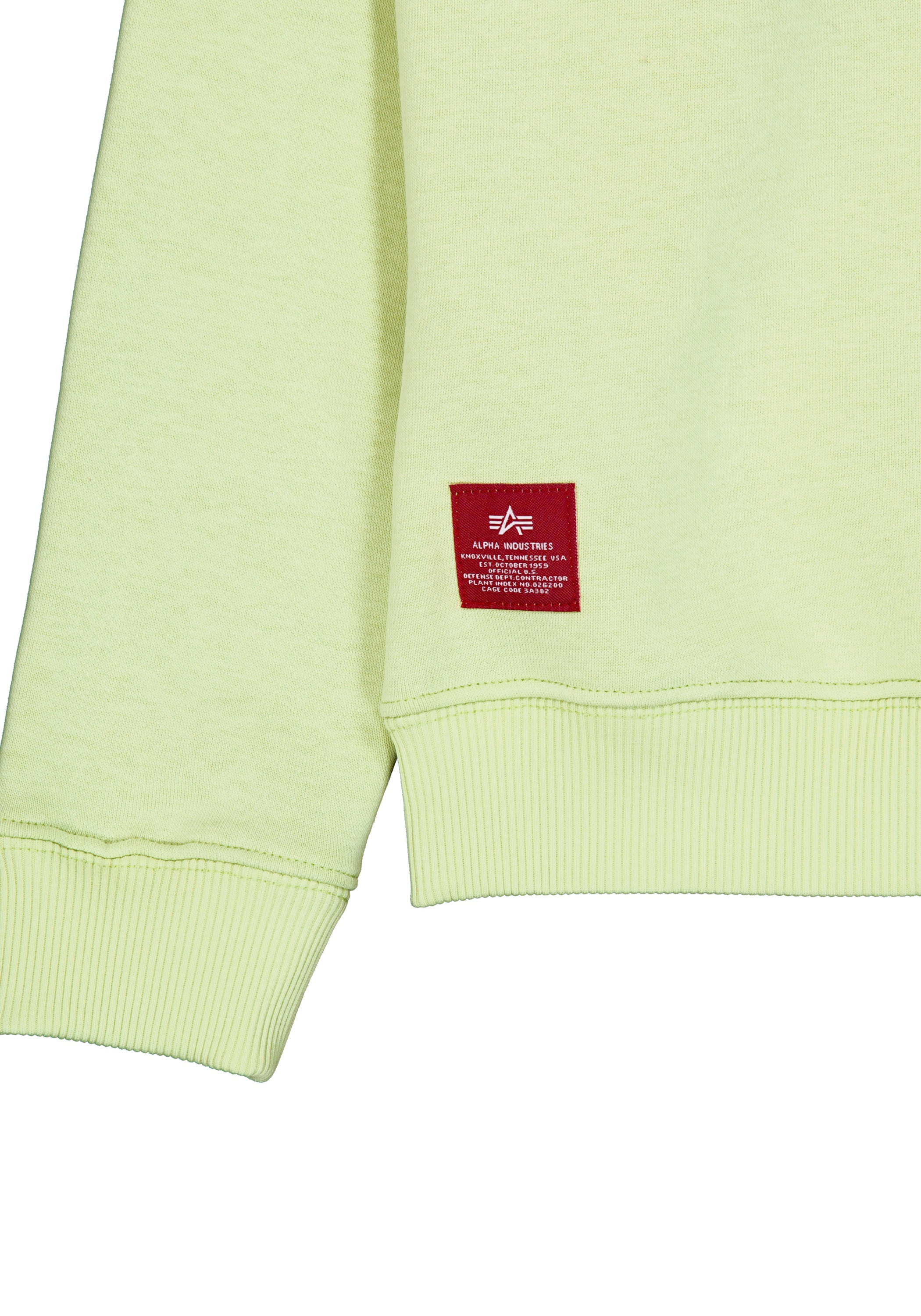 Alpha Industries Sweater »Basic Sweatshirt BL K«