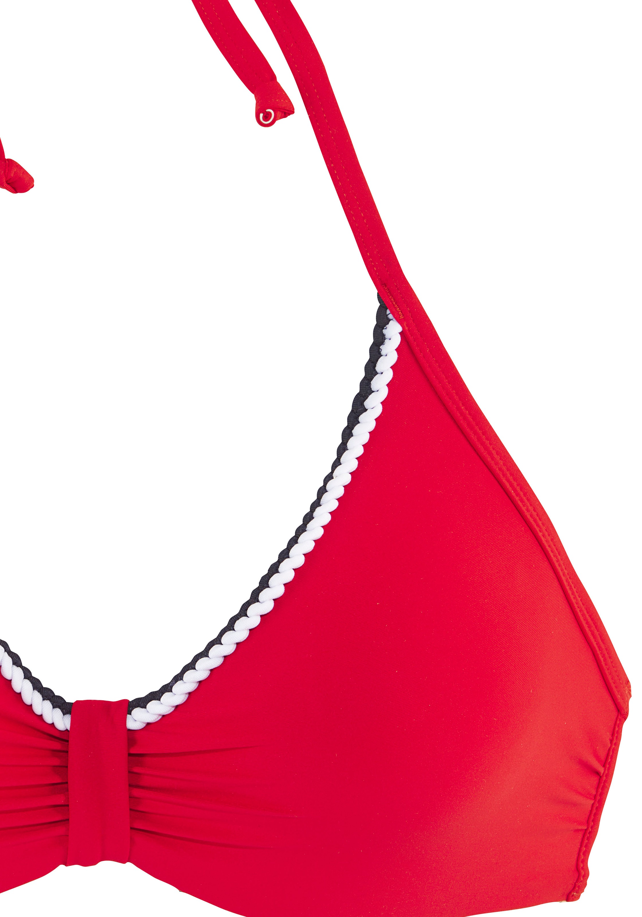 Thumbnail - s.Oliver Bügel-Bikini-Top "Junis", mit geflochtenen Details