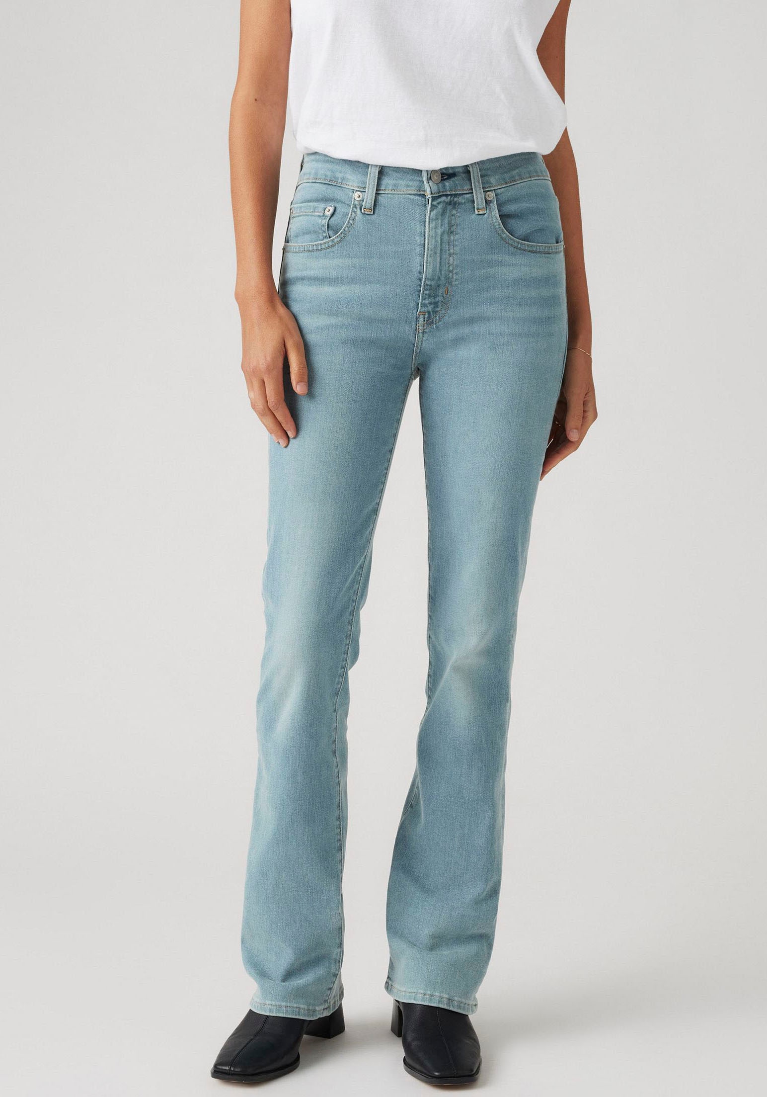 Levis Bootcut-Jeans "725 High-Rise Bootcut" günstig online kaufen