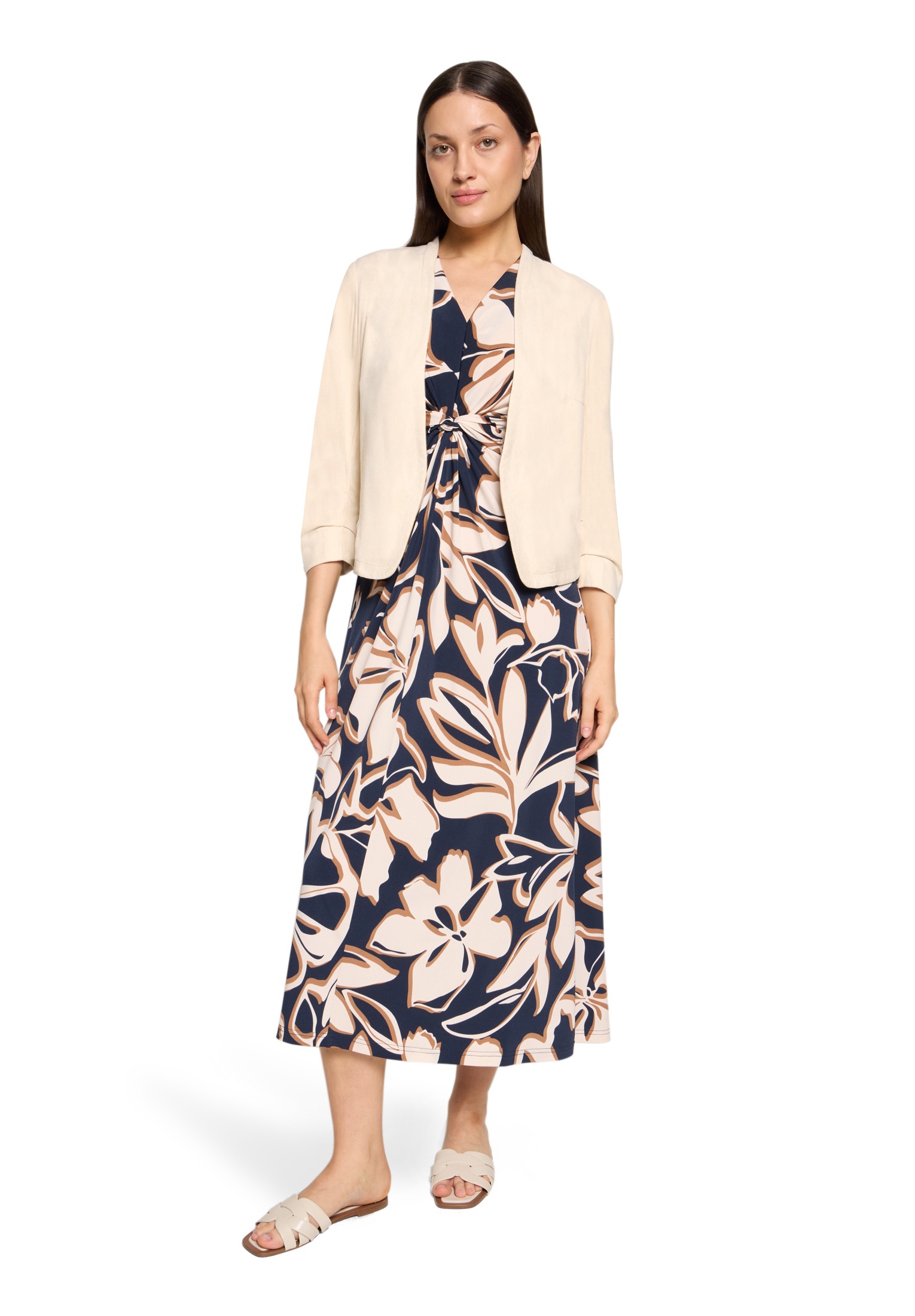 Betty Barclay Midikleid »Damen mit Raffung« Ohne Tasche