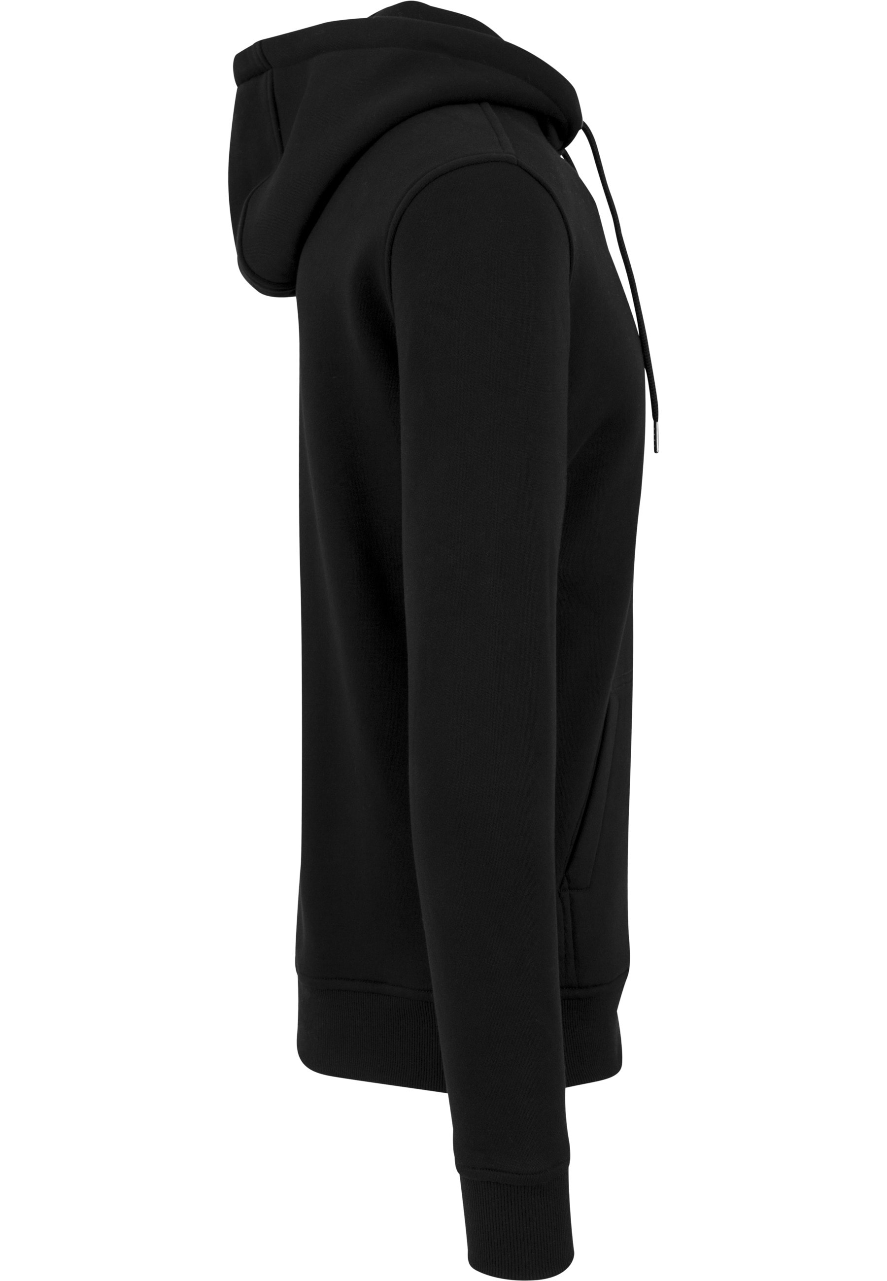 URBAN CLASSICS Rundhalspullover "Urban Classics Herren Sweat Bomber Hoody" günstig online kaufen