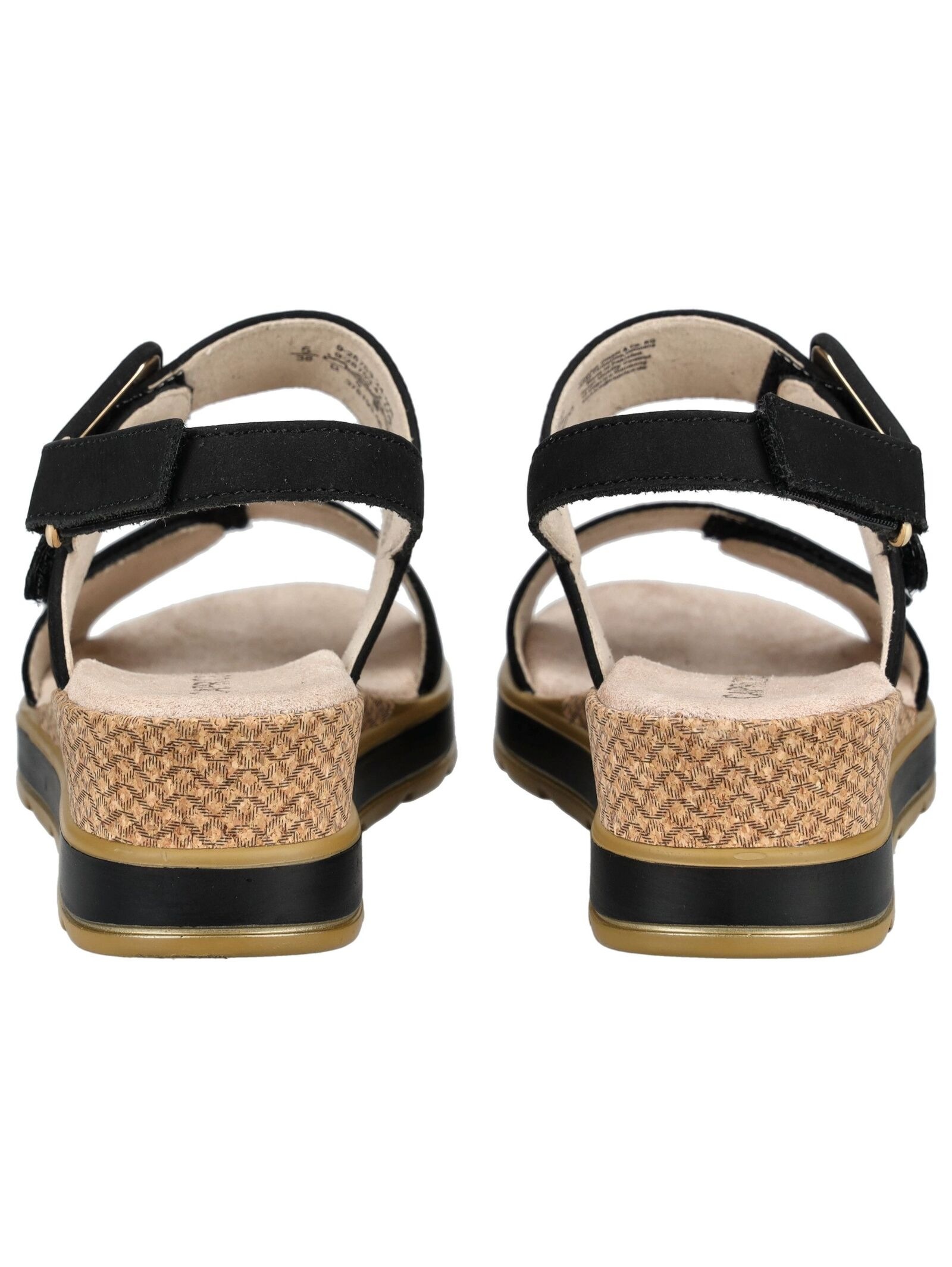 Caprice Keilsandalette »Caprice Sandalen Nubukleder«