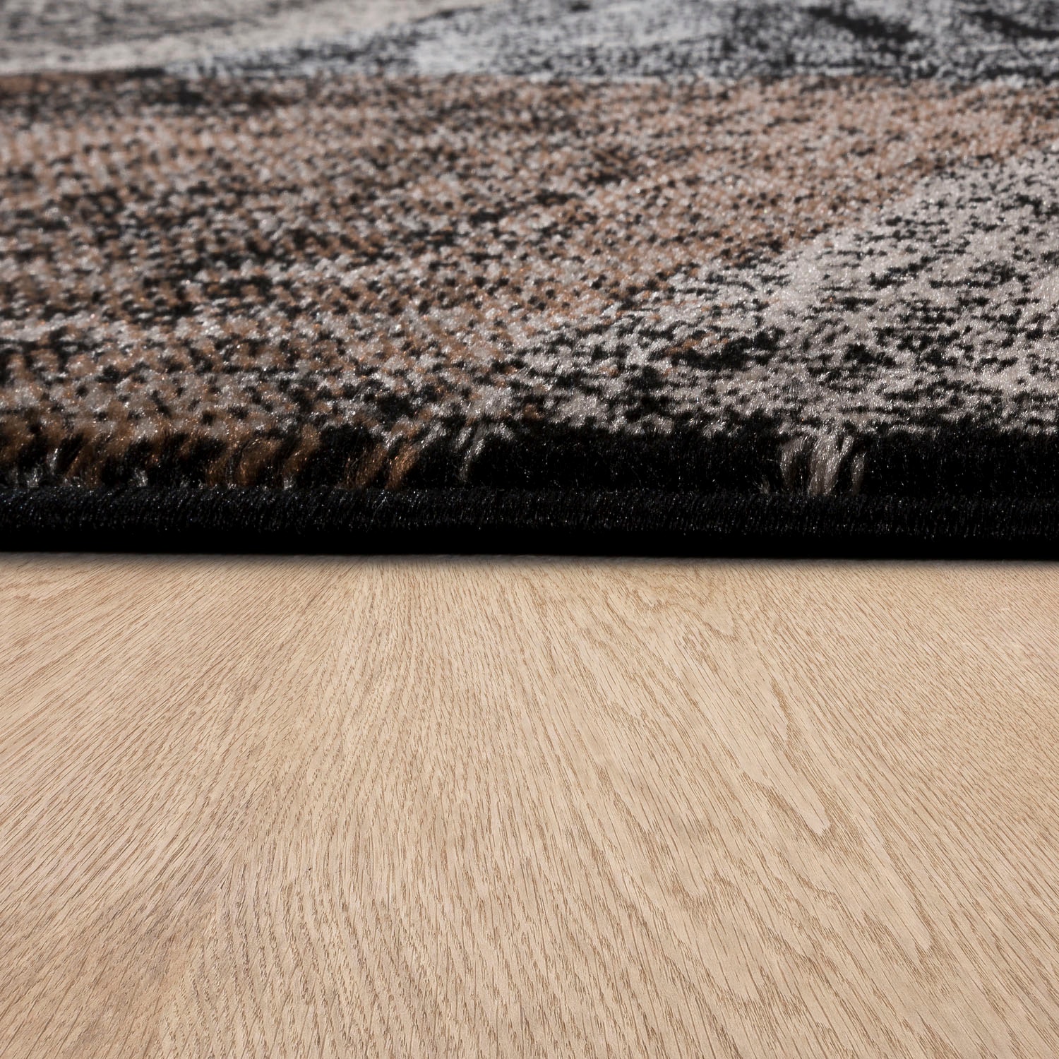 Paco Home Teppich »Metro 155«, rechteckig, 12 mm Höhe, Kurzflor, modernes Karo-Muster, ideal im Wohnzimmer & Schlafzimmer