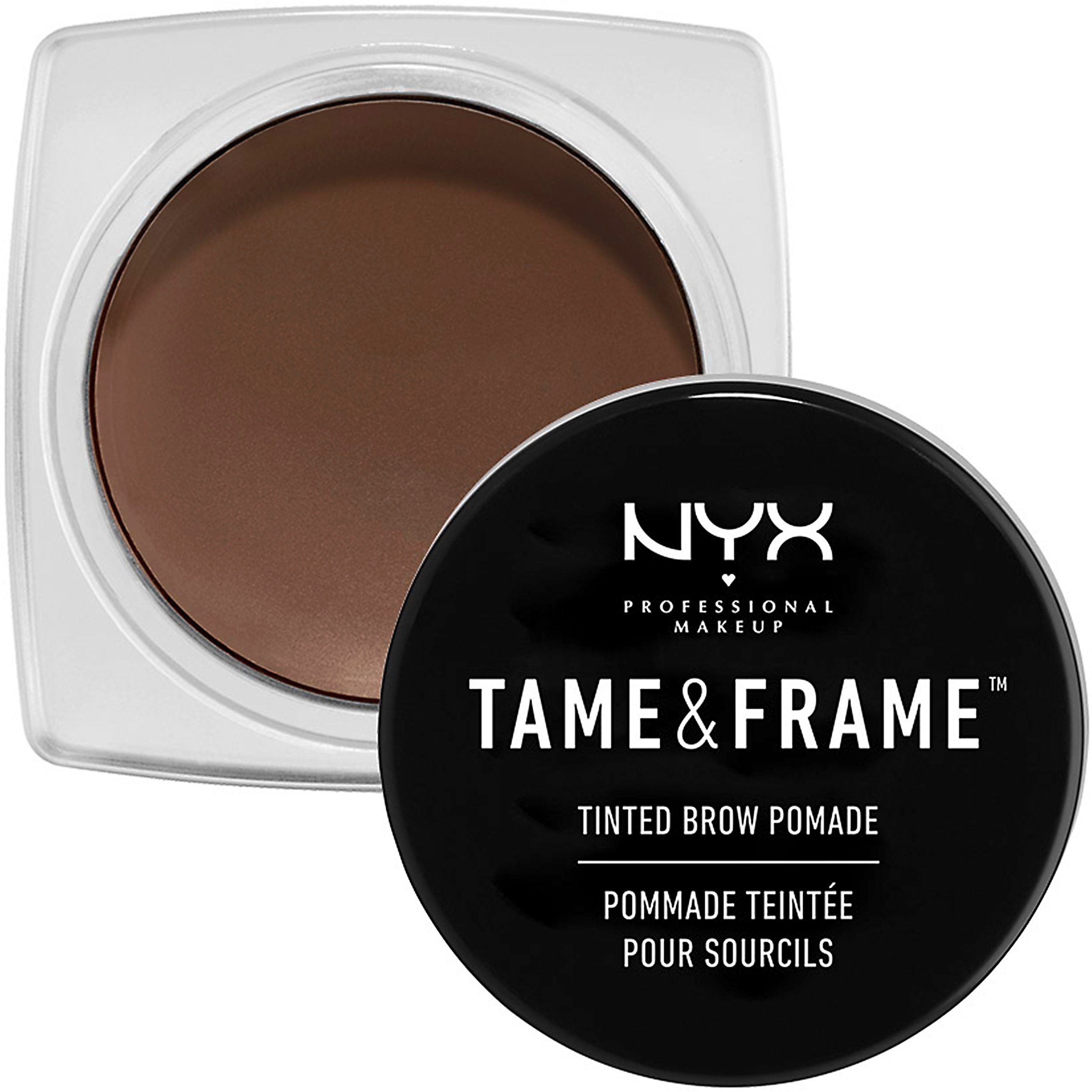 Augenbrauen-Gel »Professional Makeup Tame and Frame Brow Pomade«, mit wisch-und...