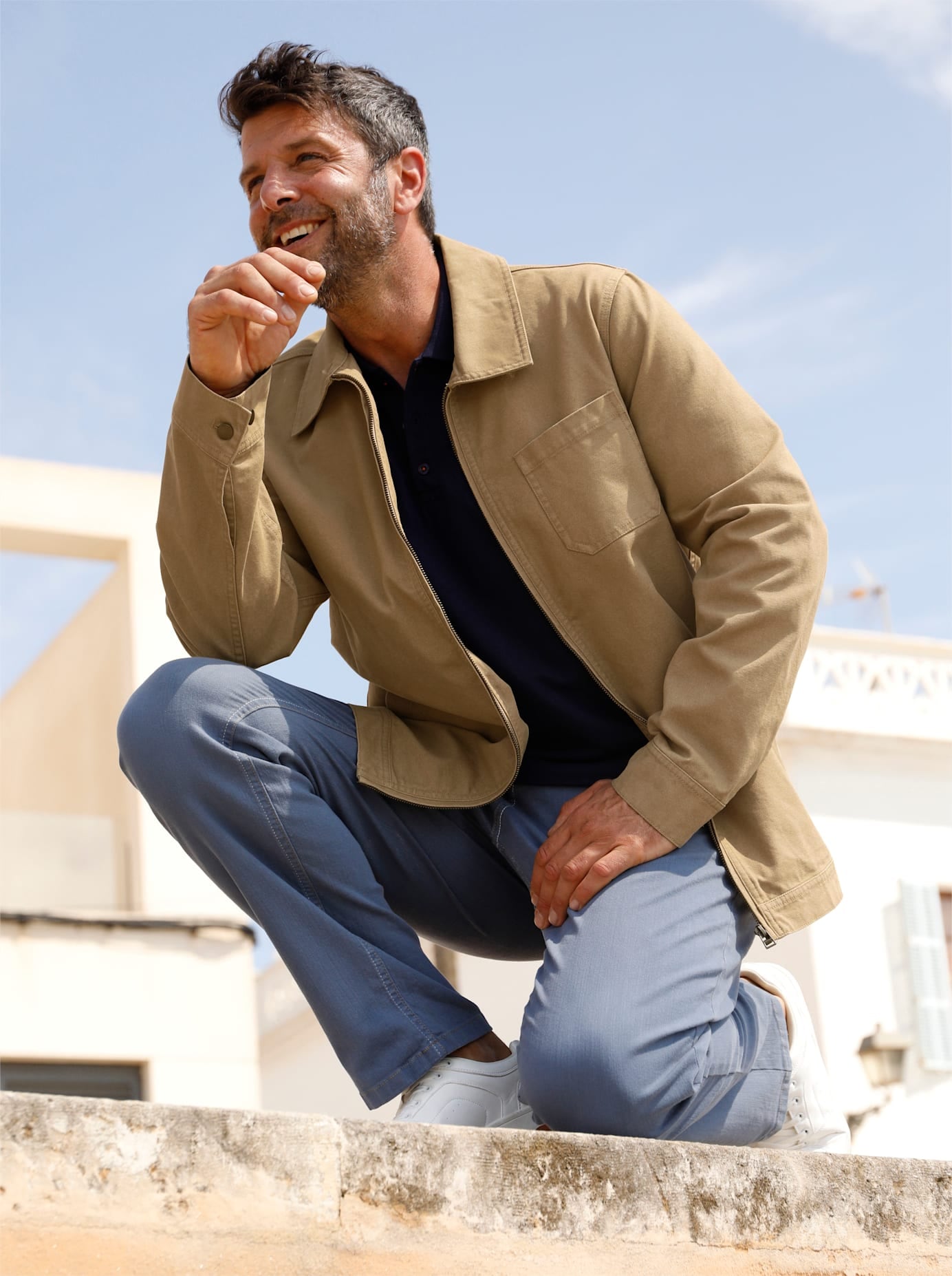 Marco Donati Blouson ohne Kapuze günstig online kaufen