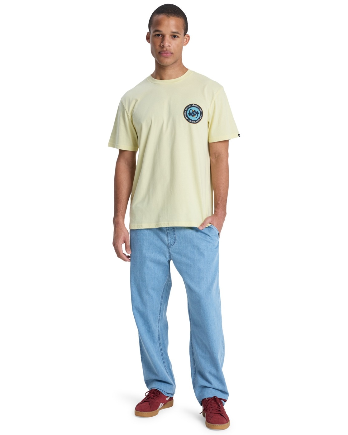 Quiksilver Regular-fit-Jeans »Taxer Regular Denim«