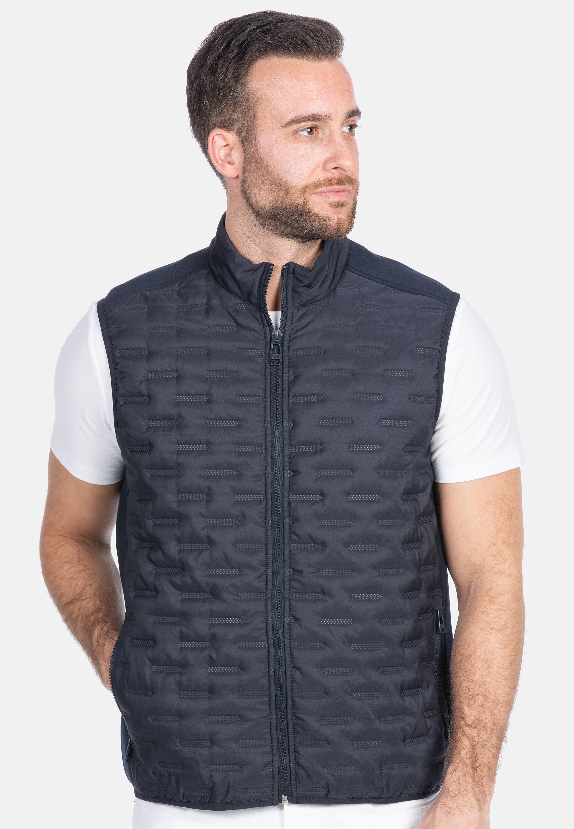 New Canadian Steppweste "HYBRID-ULTRASONIC" 1 Stk. tlg. mit elastischem Str günstig online kaufen