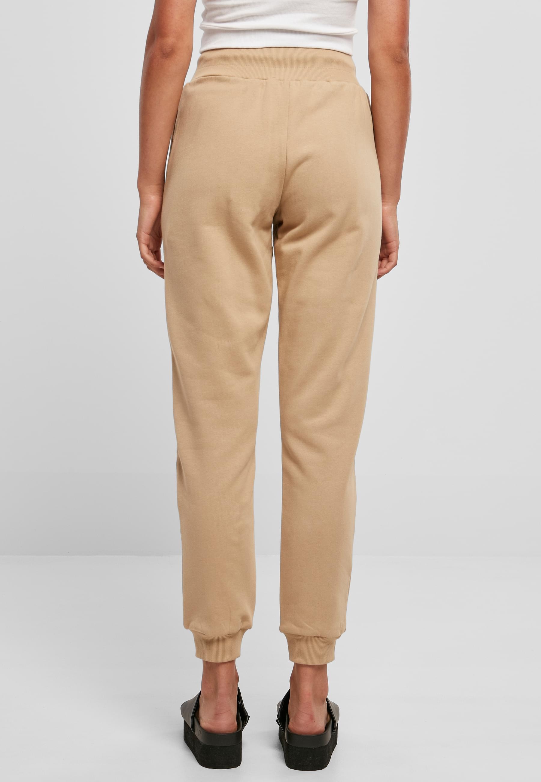 URBAN CLASSICS Jogginghose »Urban Classics Damen Ladies Organic High Waist Sweat Pants«, (1 tlg.)