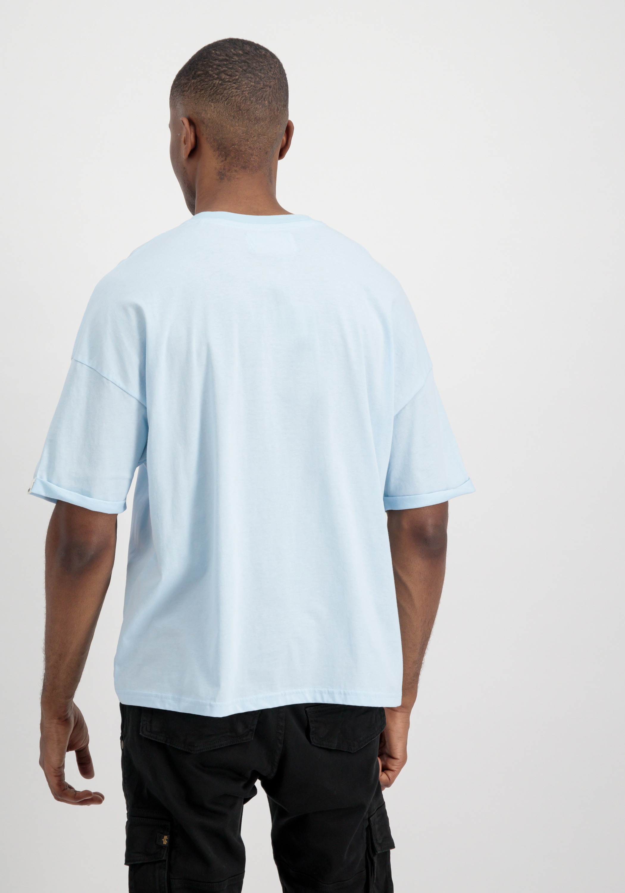 Alpha Industries T-Shirt "Organics OS Roll-Up T-Shirt" günstig online kaufen