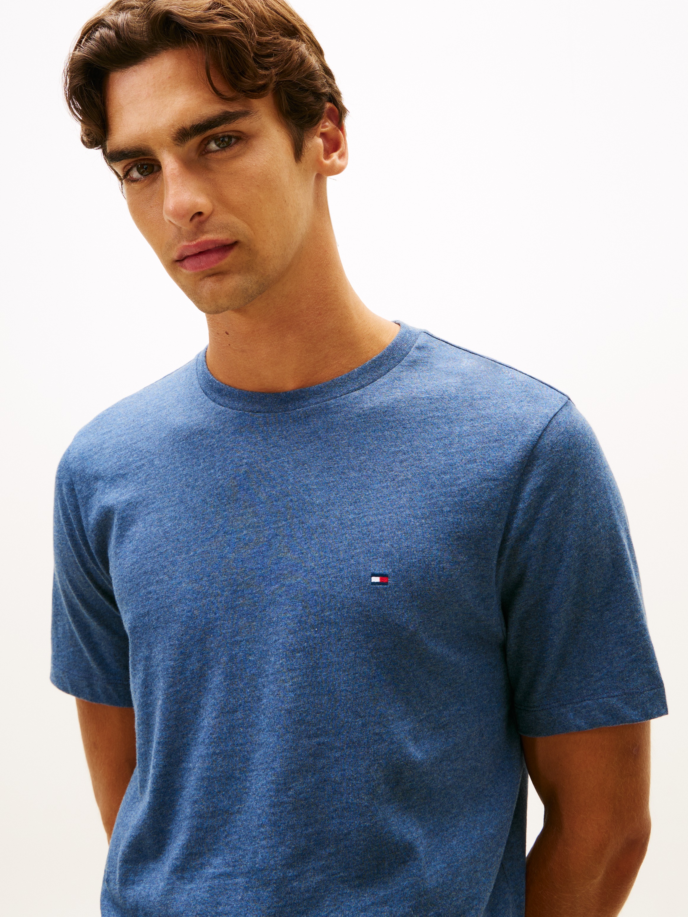 Tommy Hilfiger T-Shirt "ESSENTIAL HEATHER" günstig online kaufen